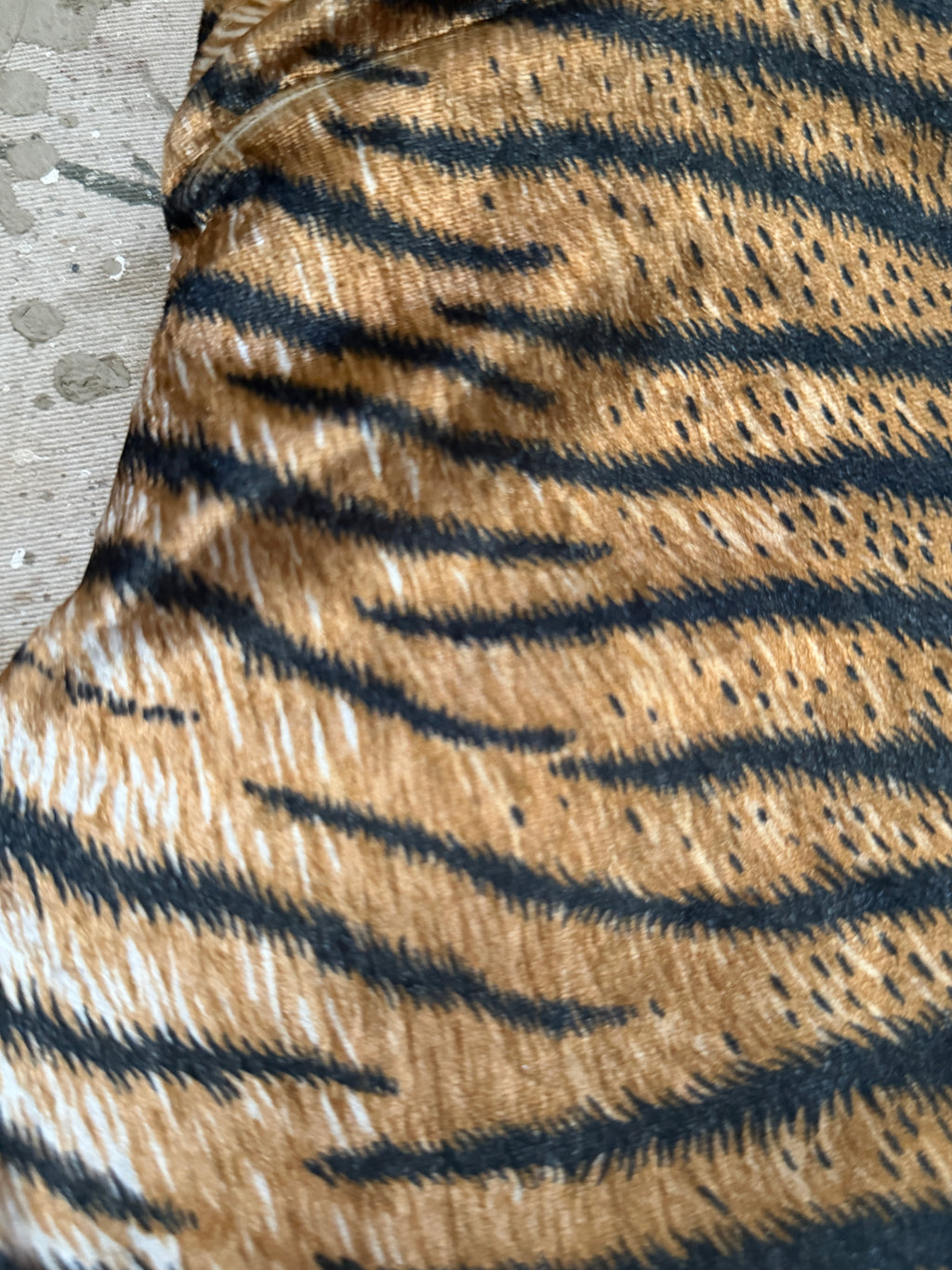 Tiger Striped Bodysuit