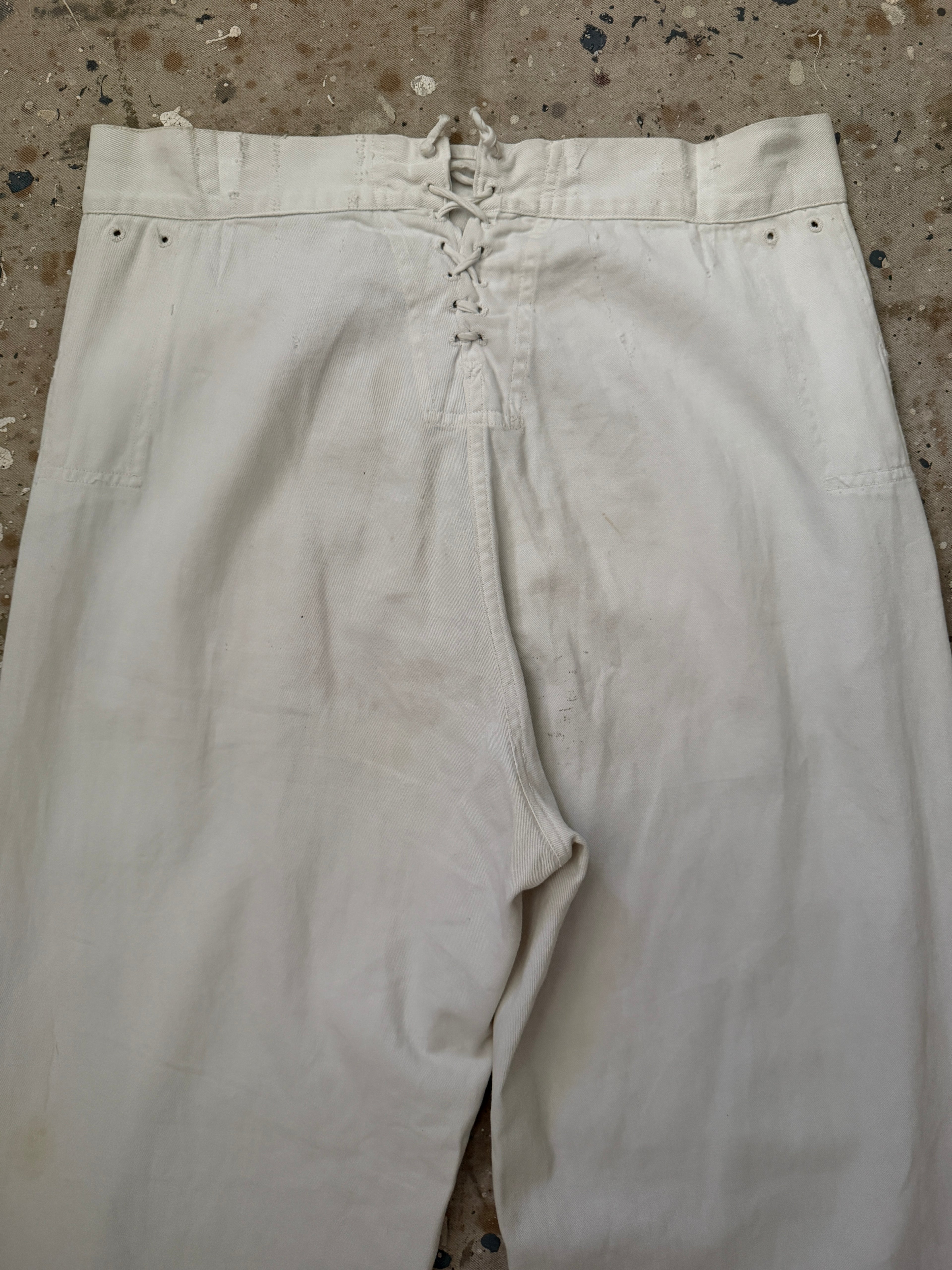 30S Lace Back Trousers