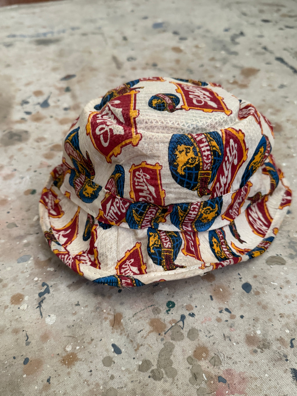 Schlitz Bucket Hat