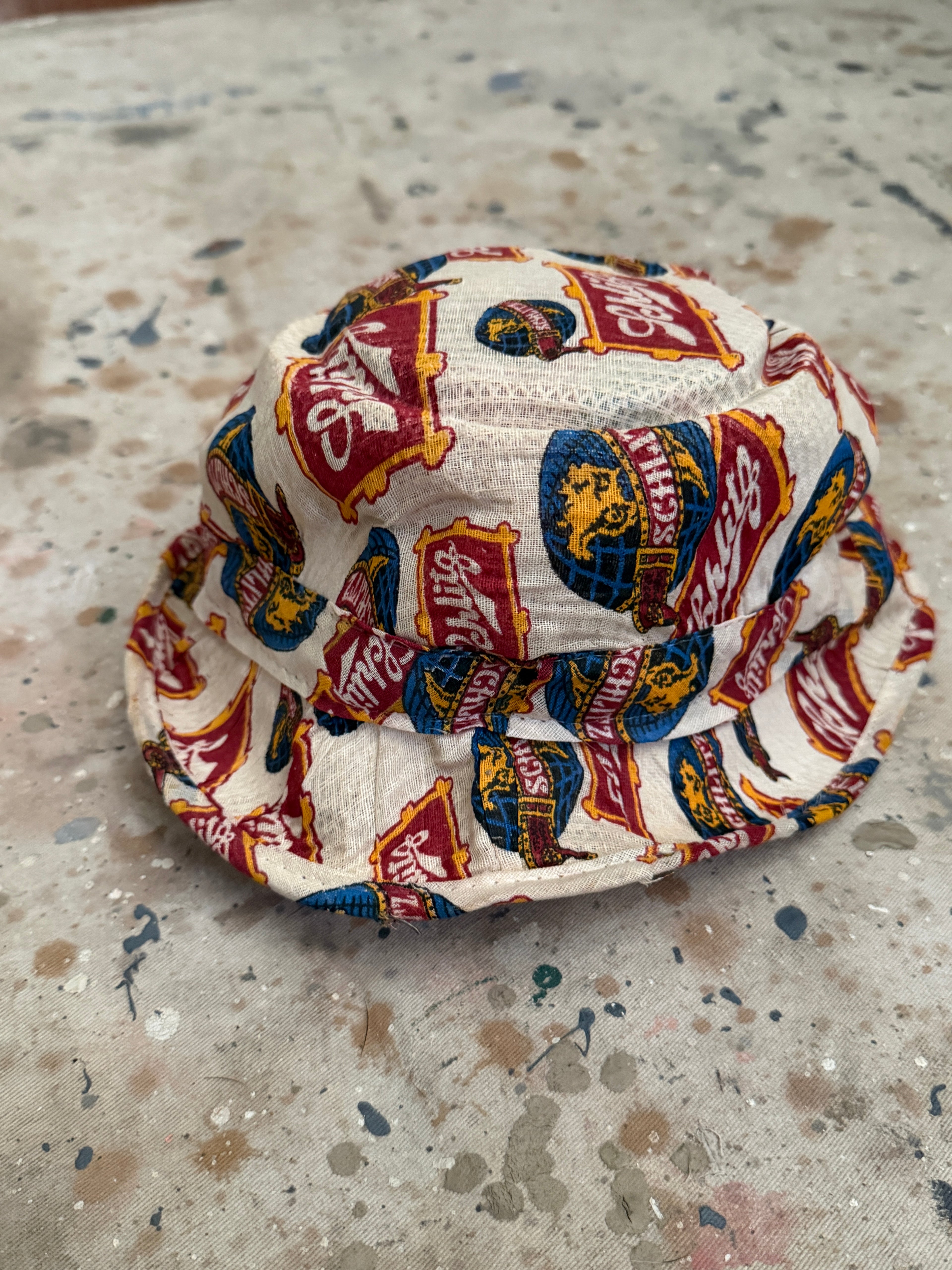 Schlitz Bucket Hat