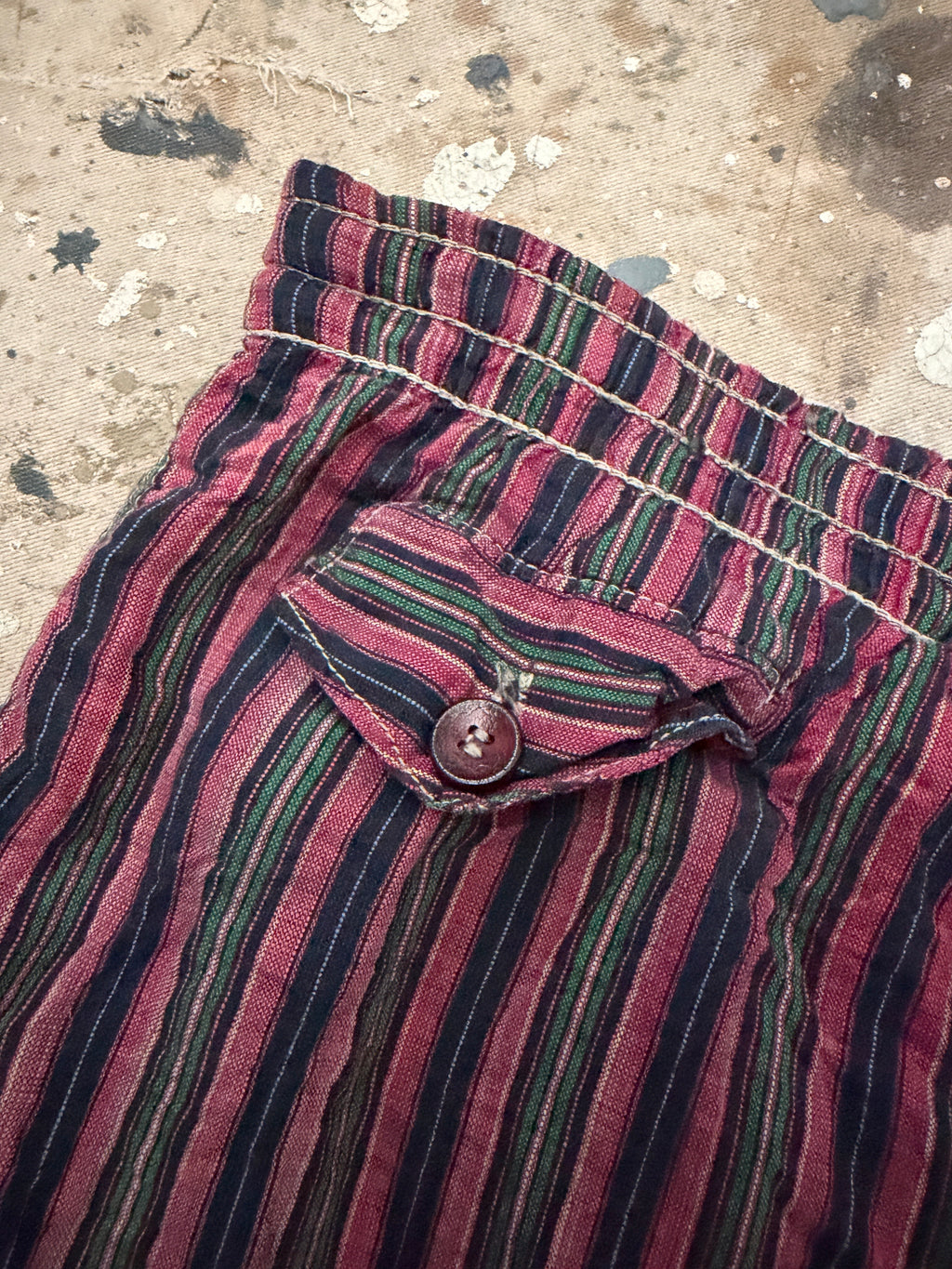 Striped Sun Shorts