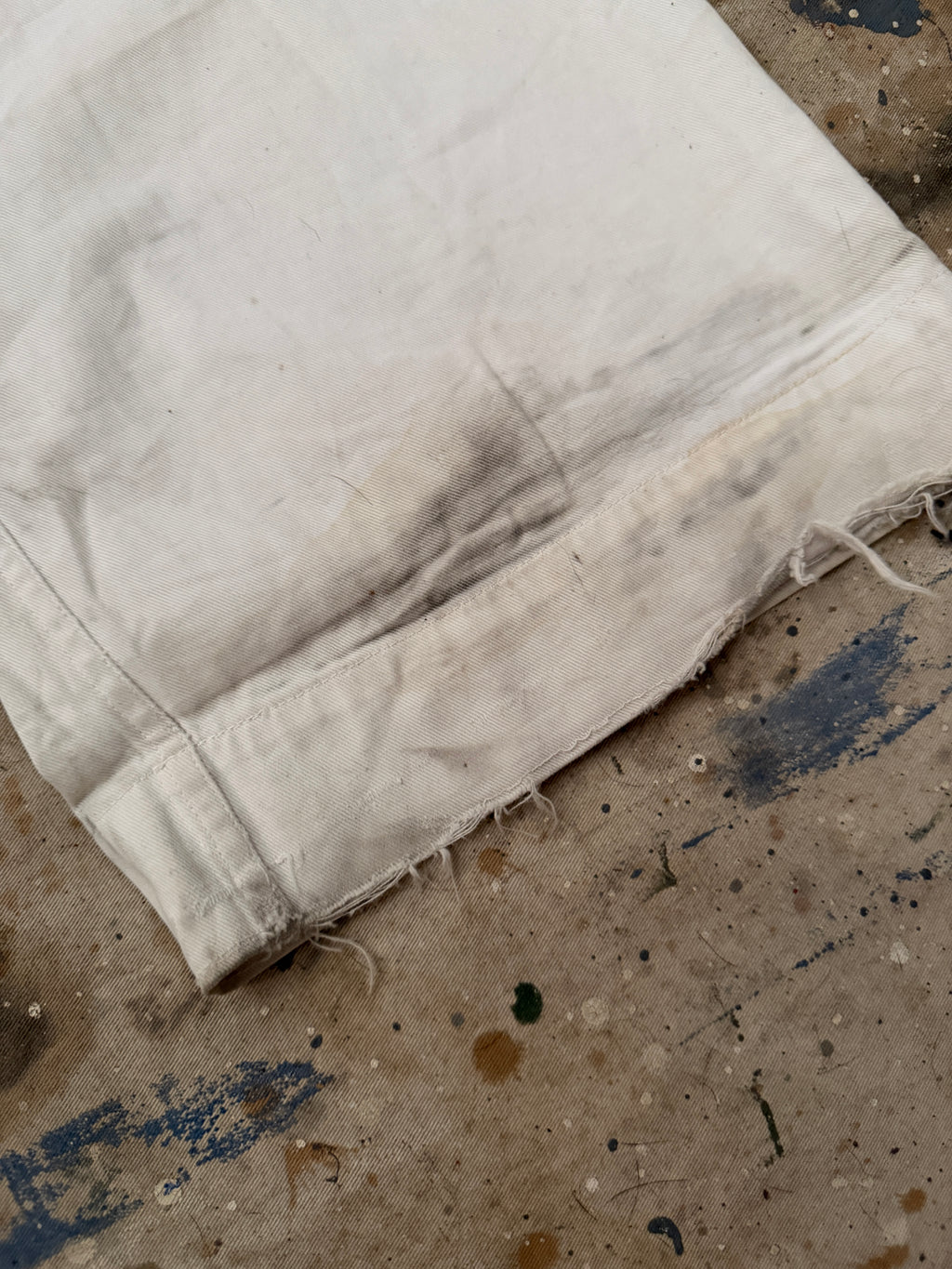 30S Lace Back Trousers