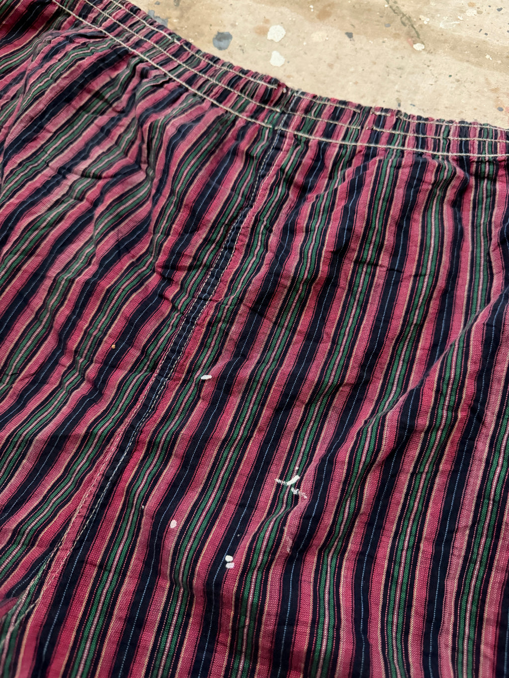 Striped Sun Shorts