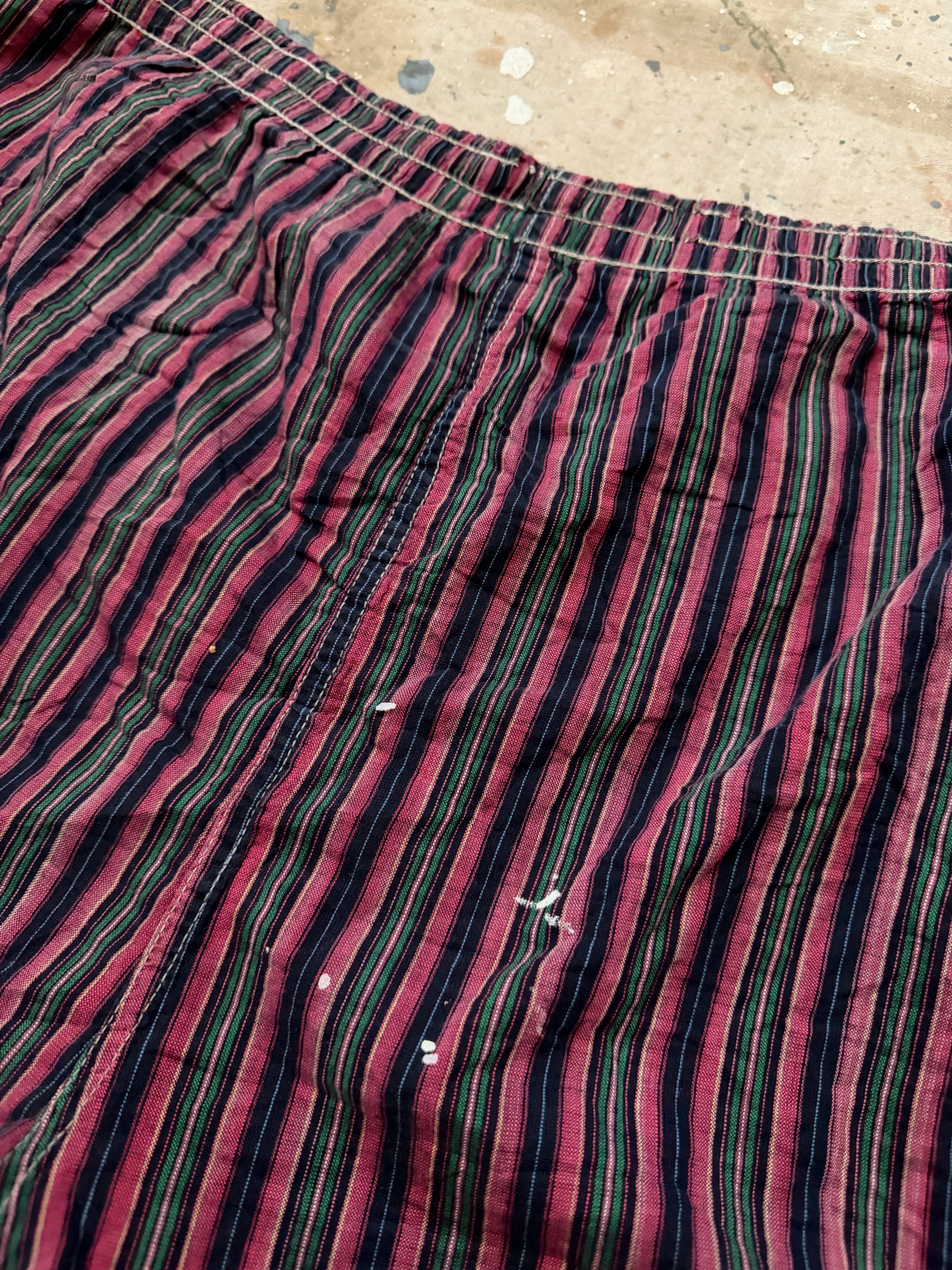 Striped Sun Shorts