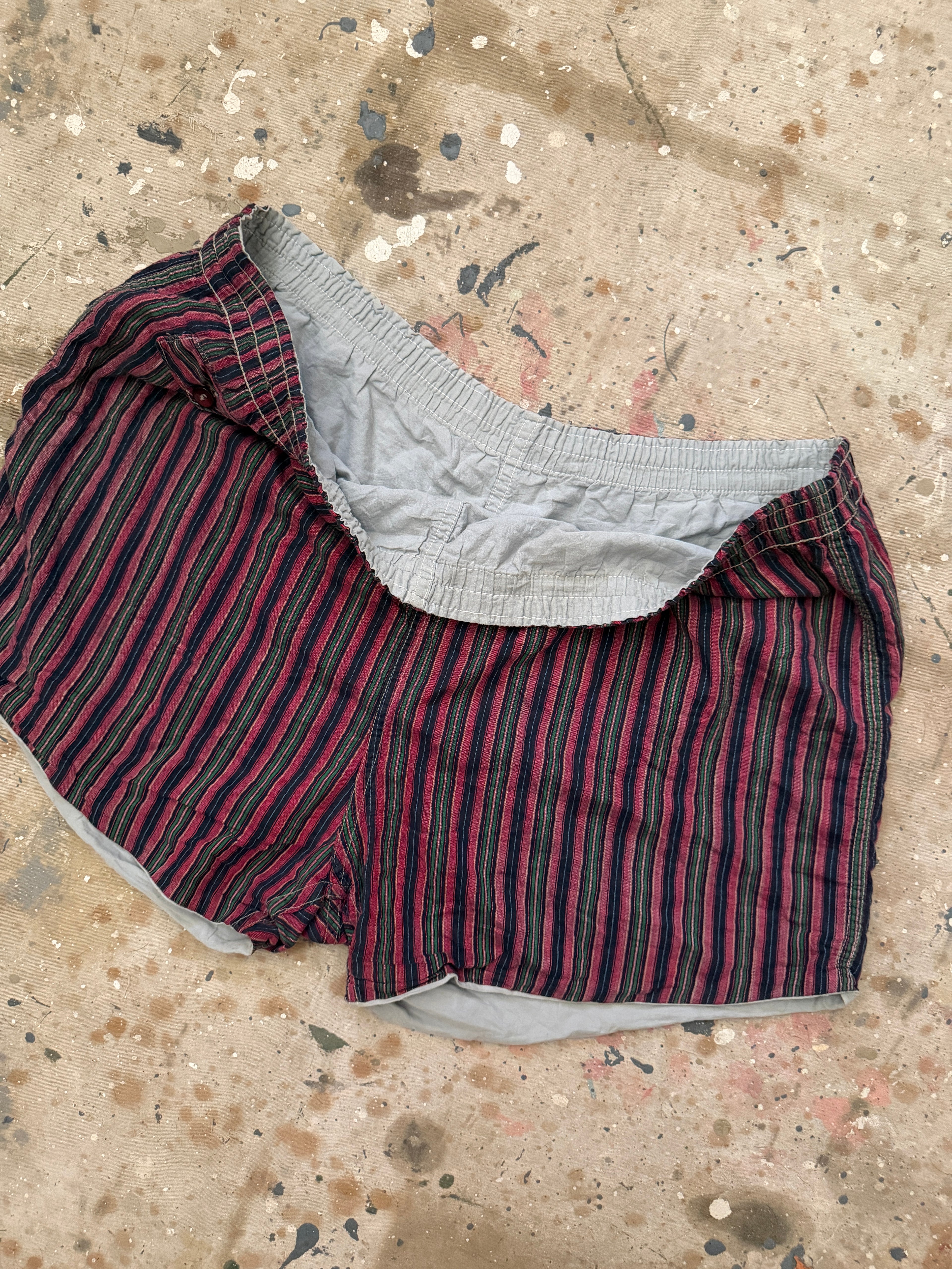 Striped Sun Shorts