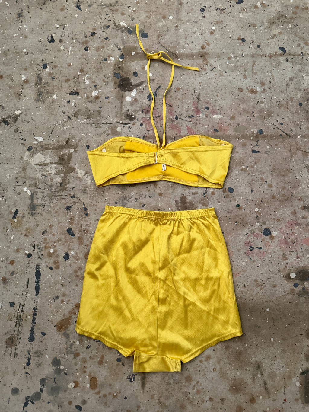 1950s Nylon Bikini Set