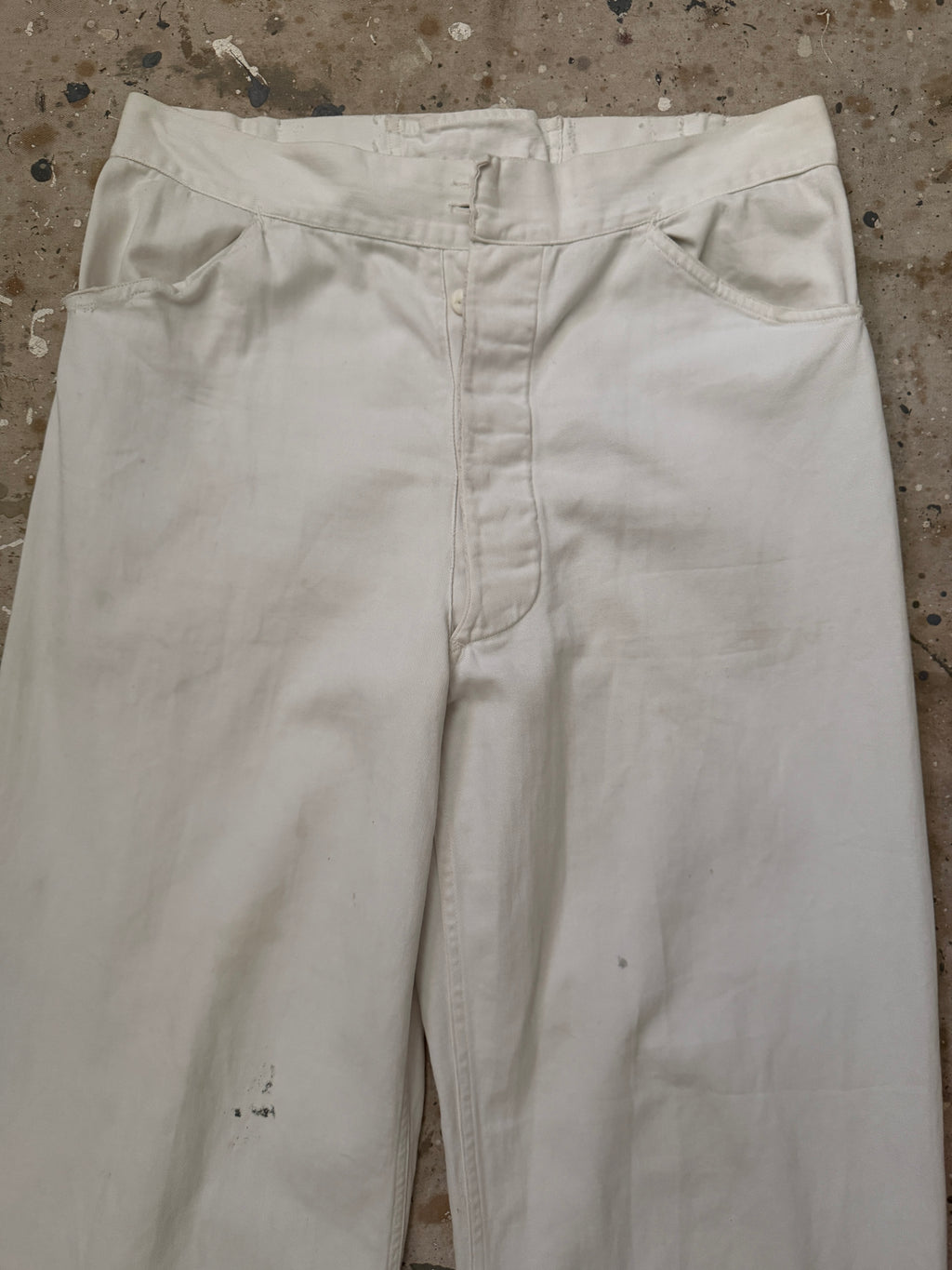 30S Lace Back Trousers
