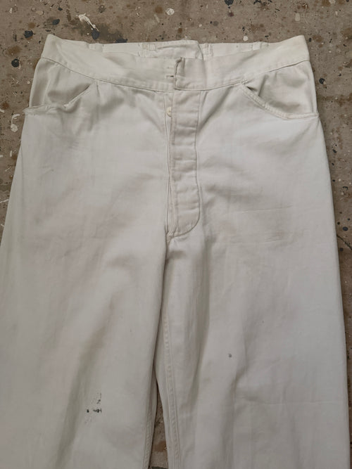 30S Lace Back Trousers