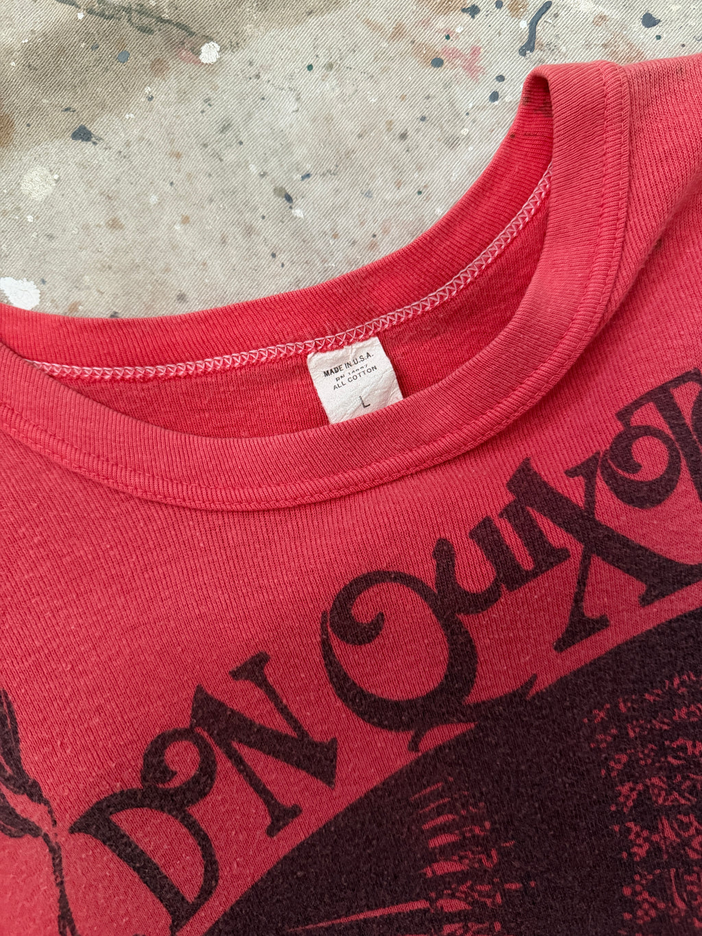 Don Quixote Tee
