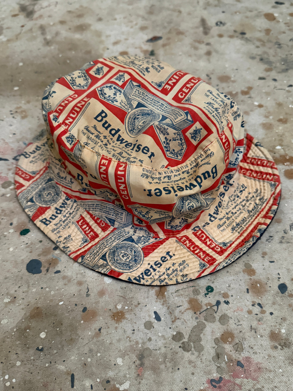 BUDWEISER Bucket Hat