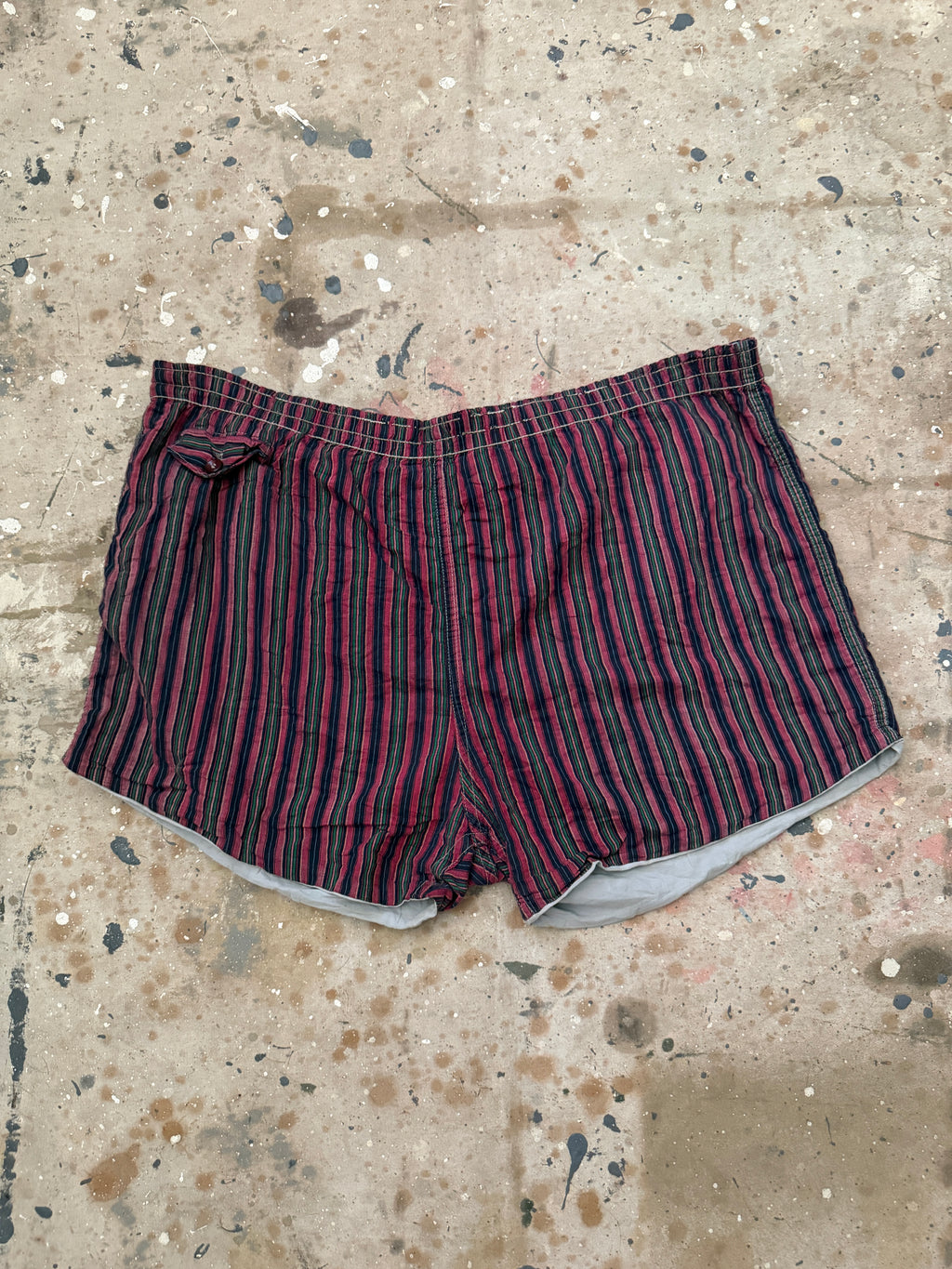 Striped Sun Shorts