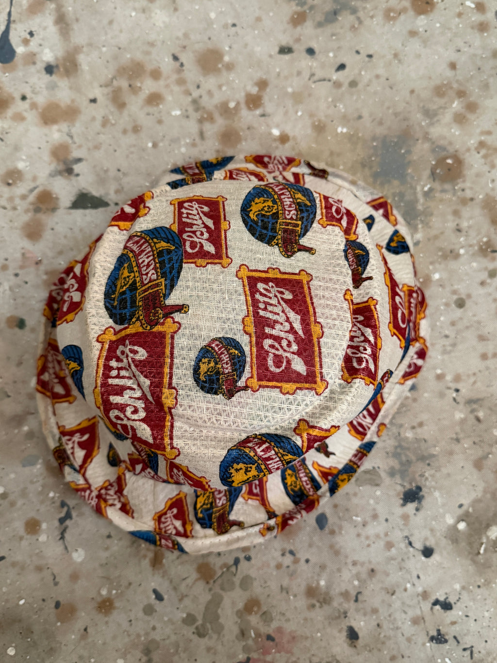 Schlitz Bucket Hat