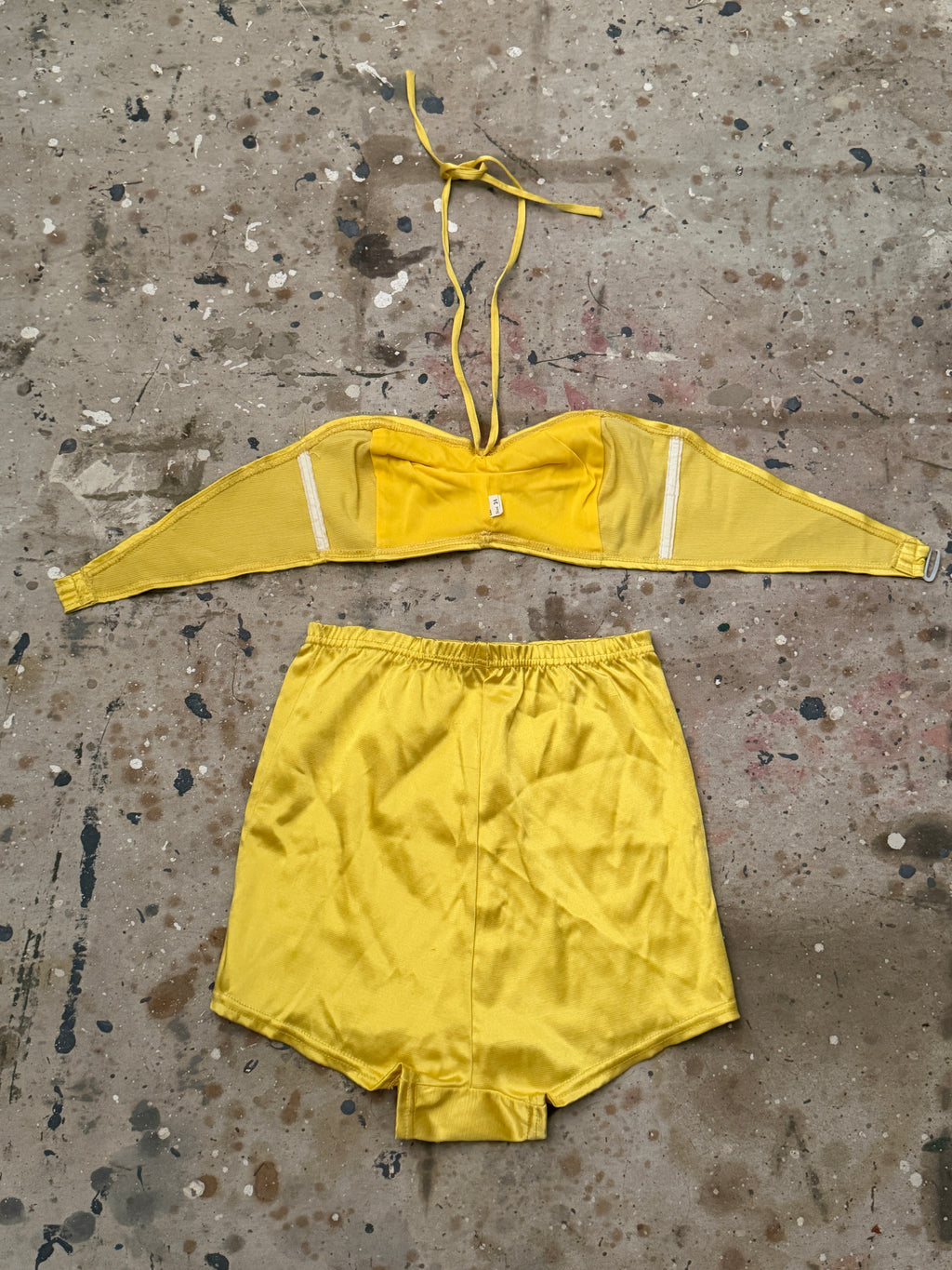 1950s Nylon Bikini Set
