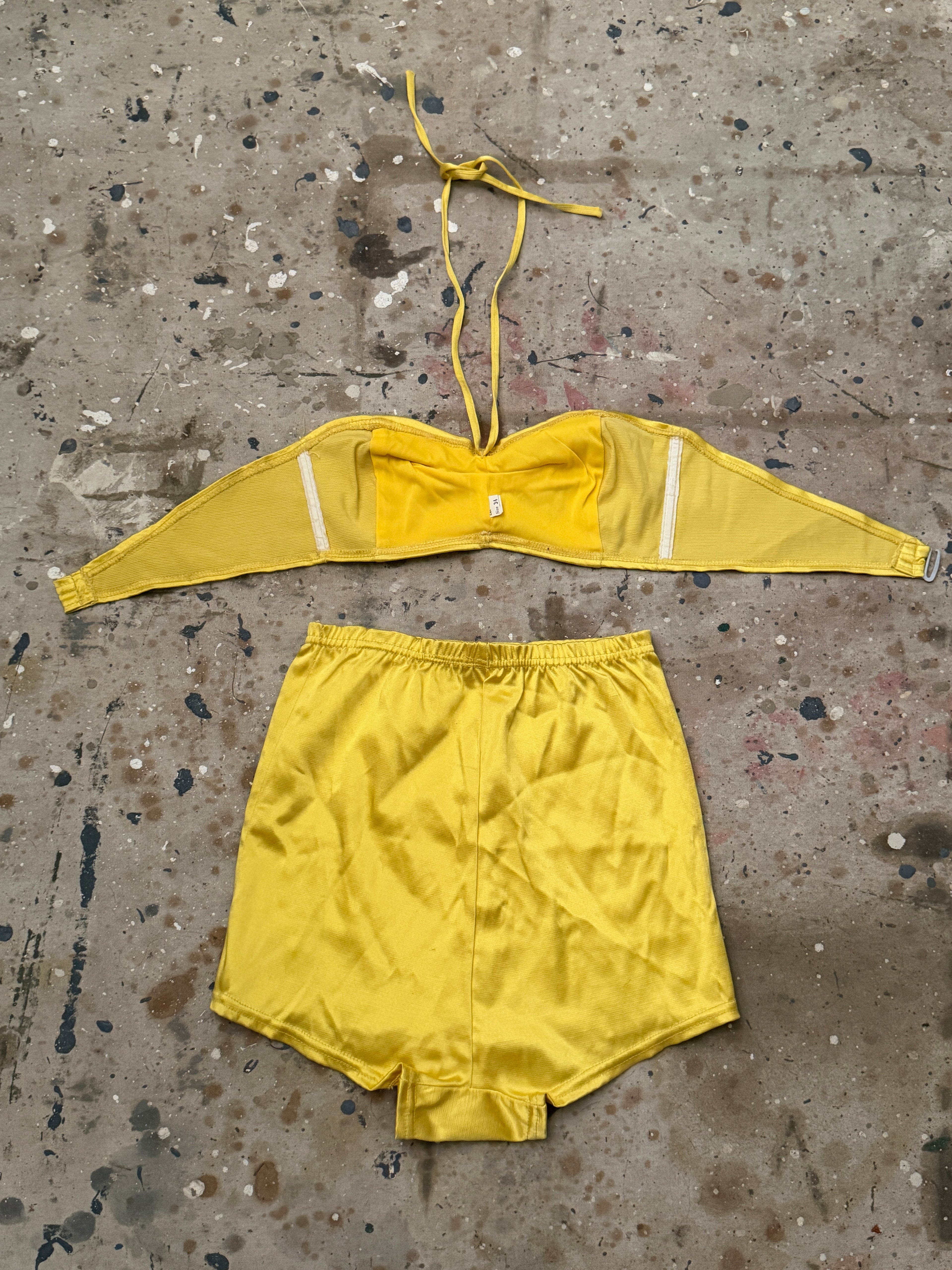 1950s Nylon Bikini Set