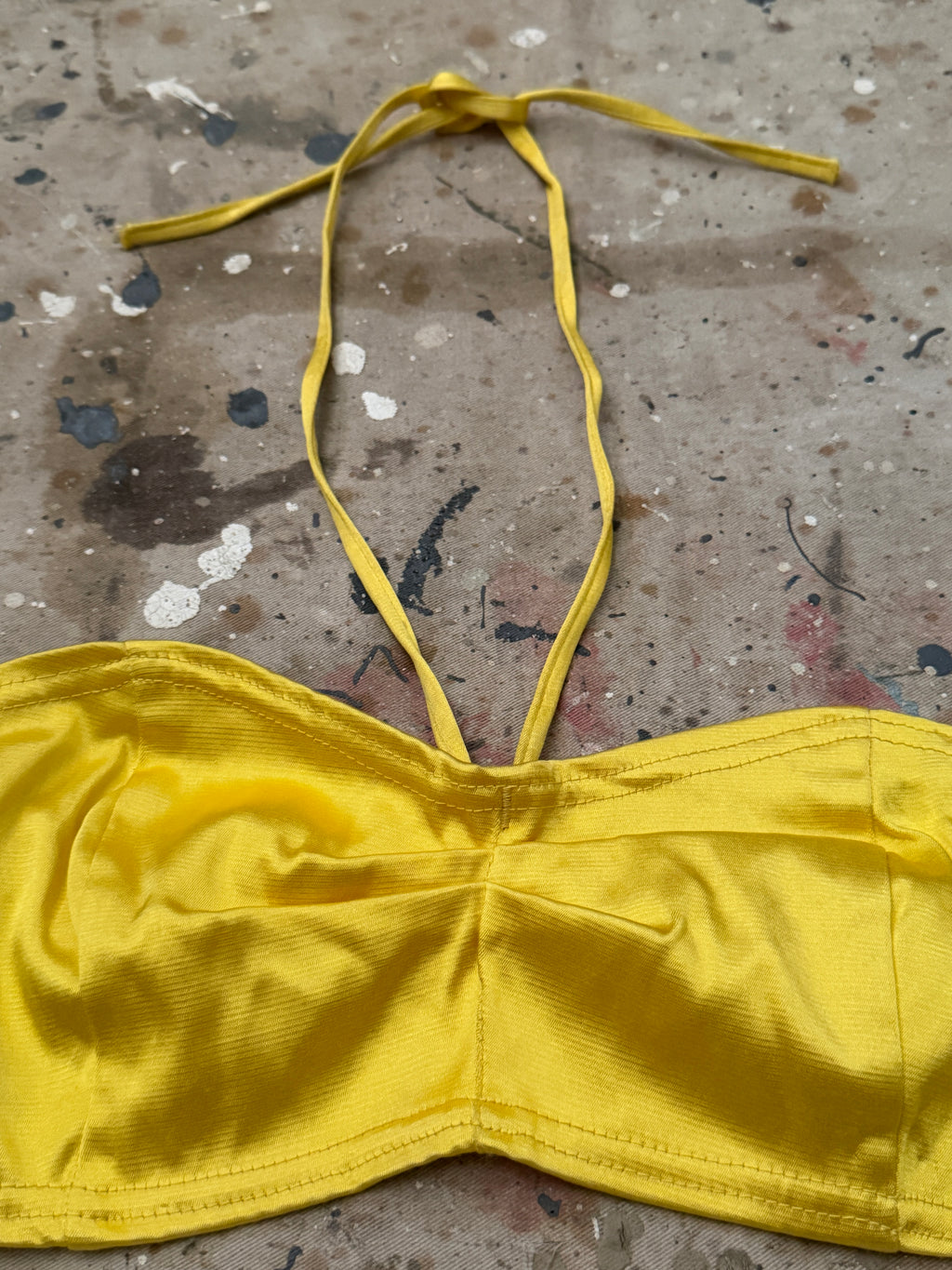 1950s Nylon Bikini Set