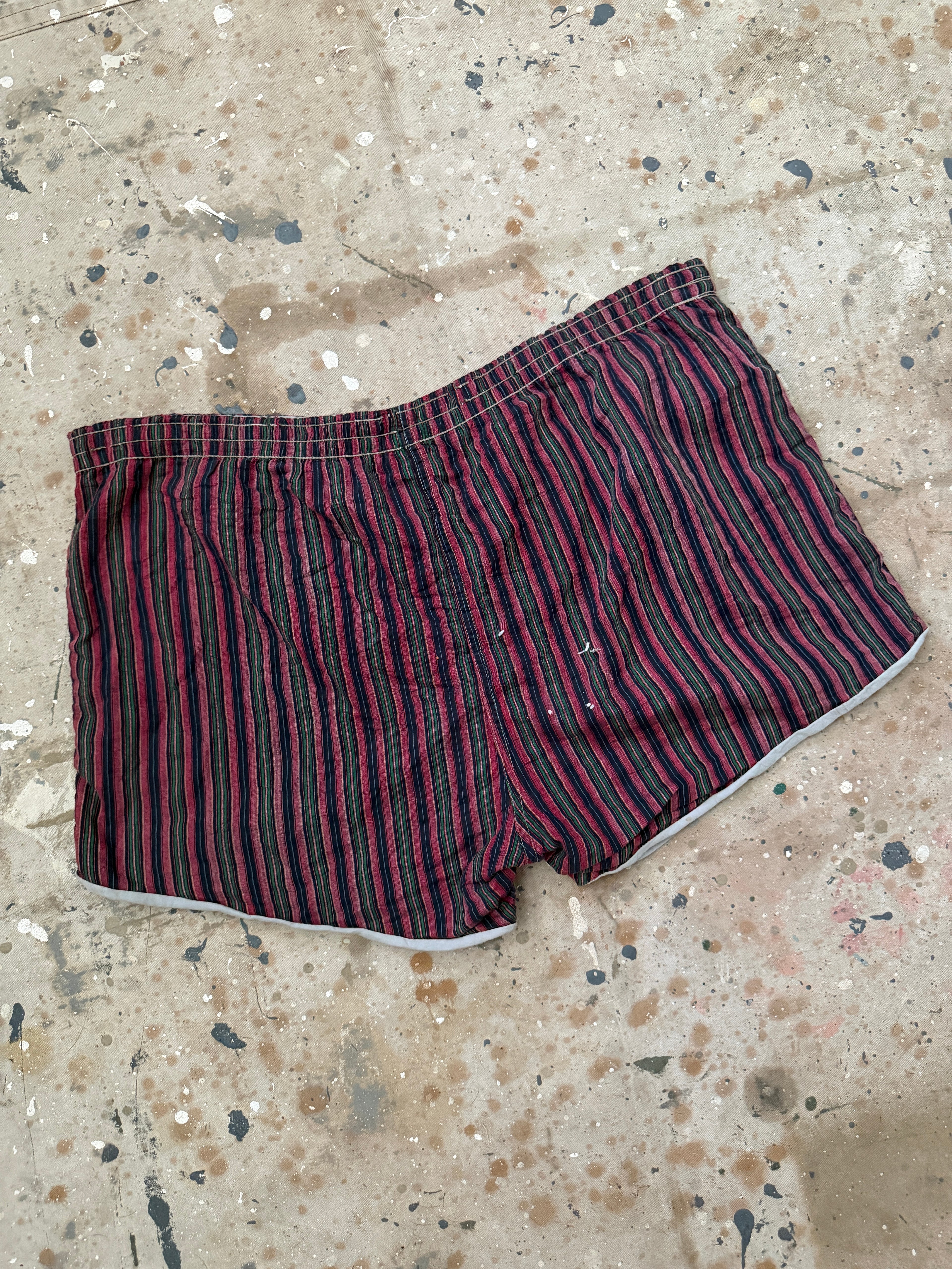 Striped Sun Shorts