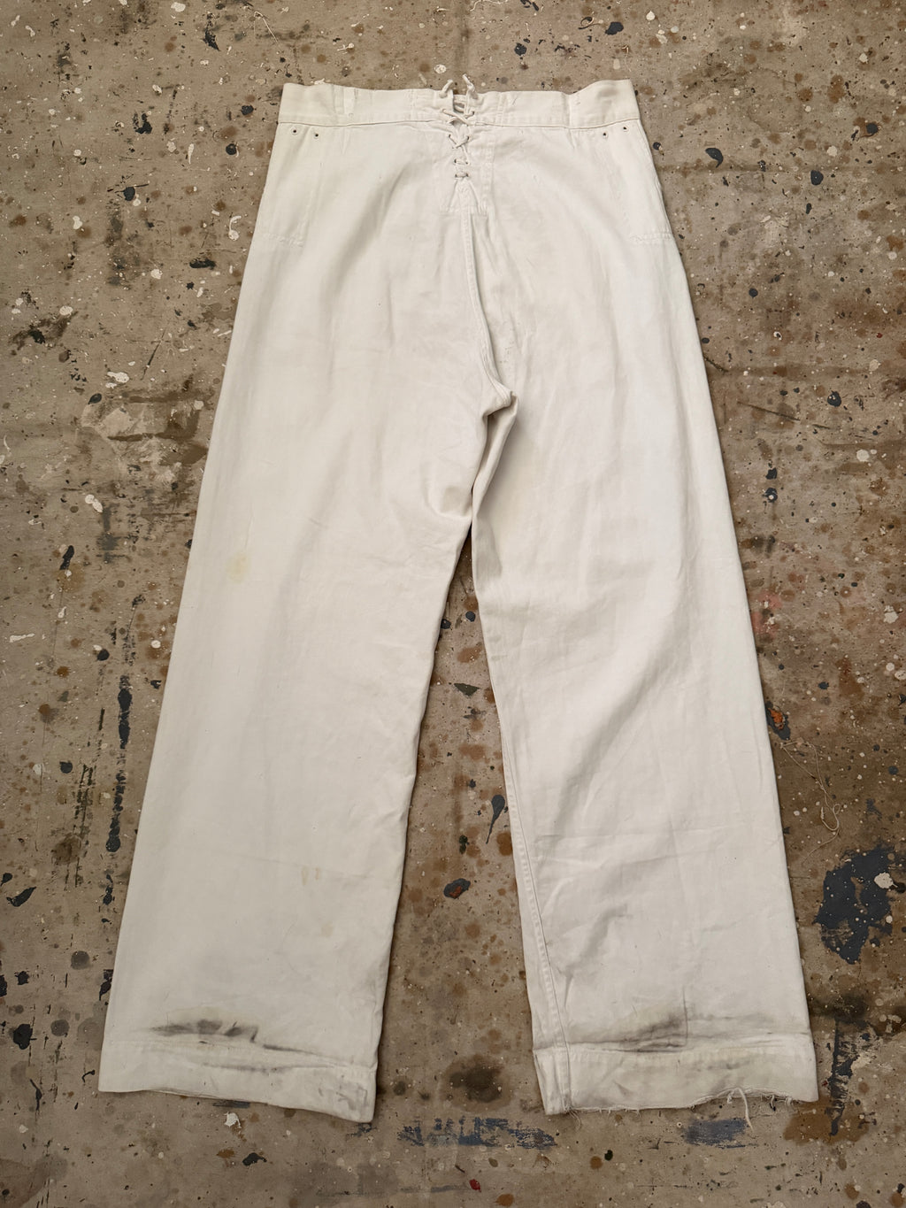 30S Lace Back Trousers