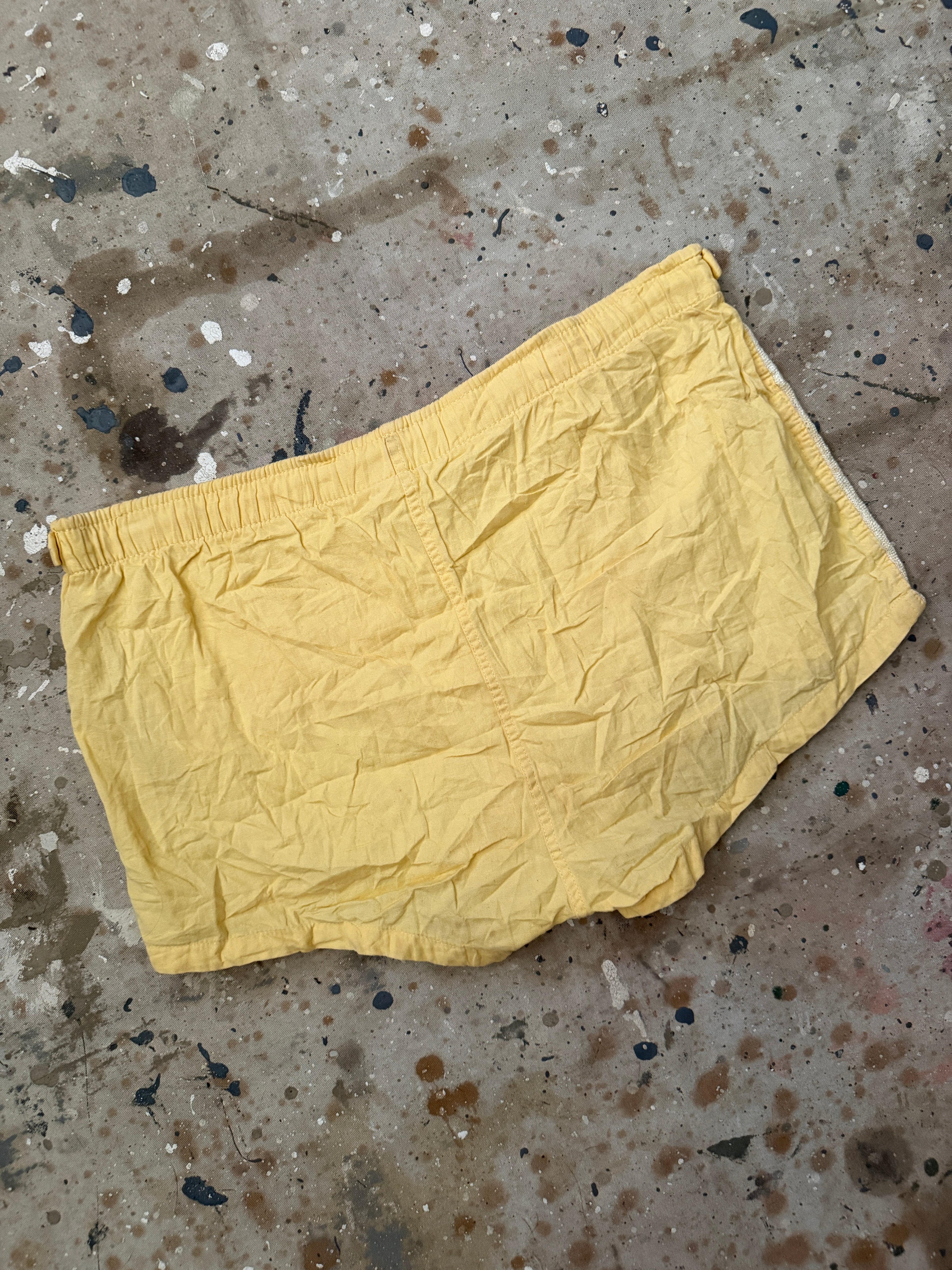 Yellow Penneys Sun Shorts