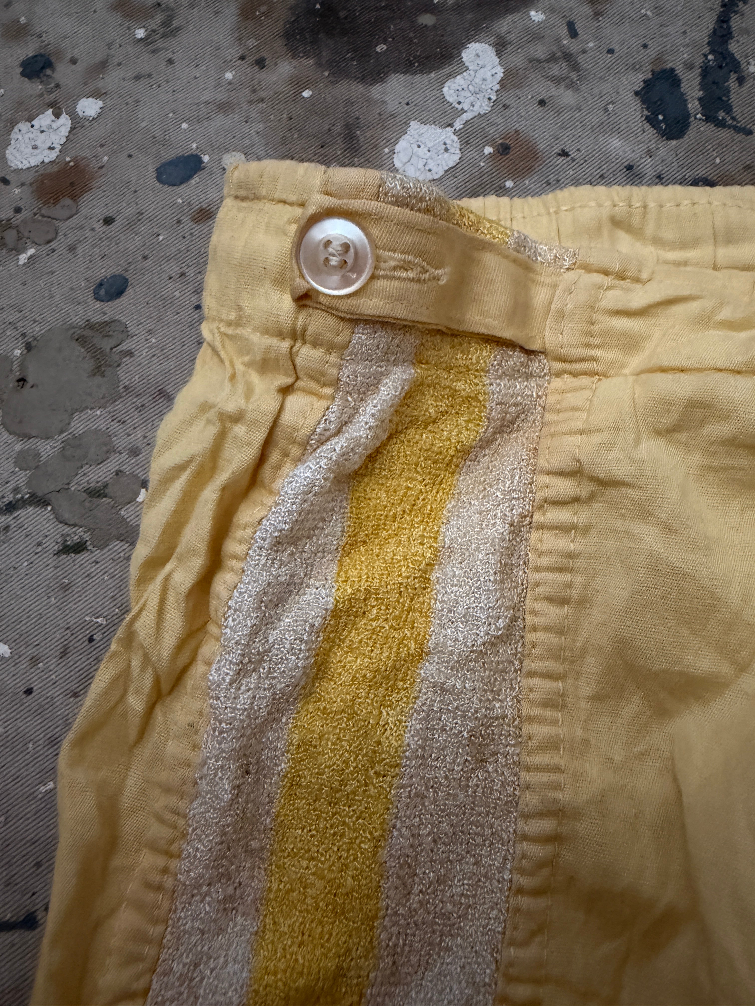 Yellow Penneys Sun Shorts