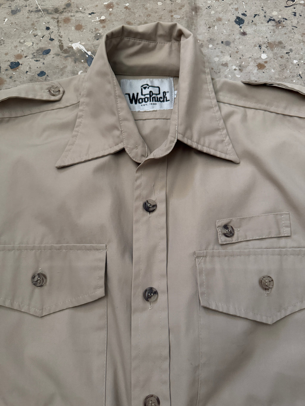 80S WOOLRICH Fishing Jacket