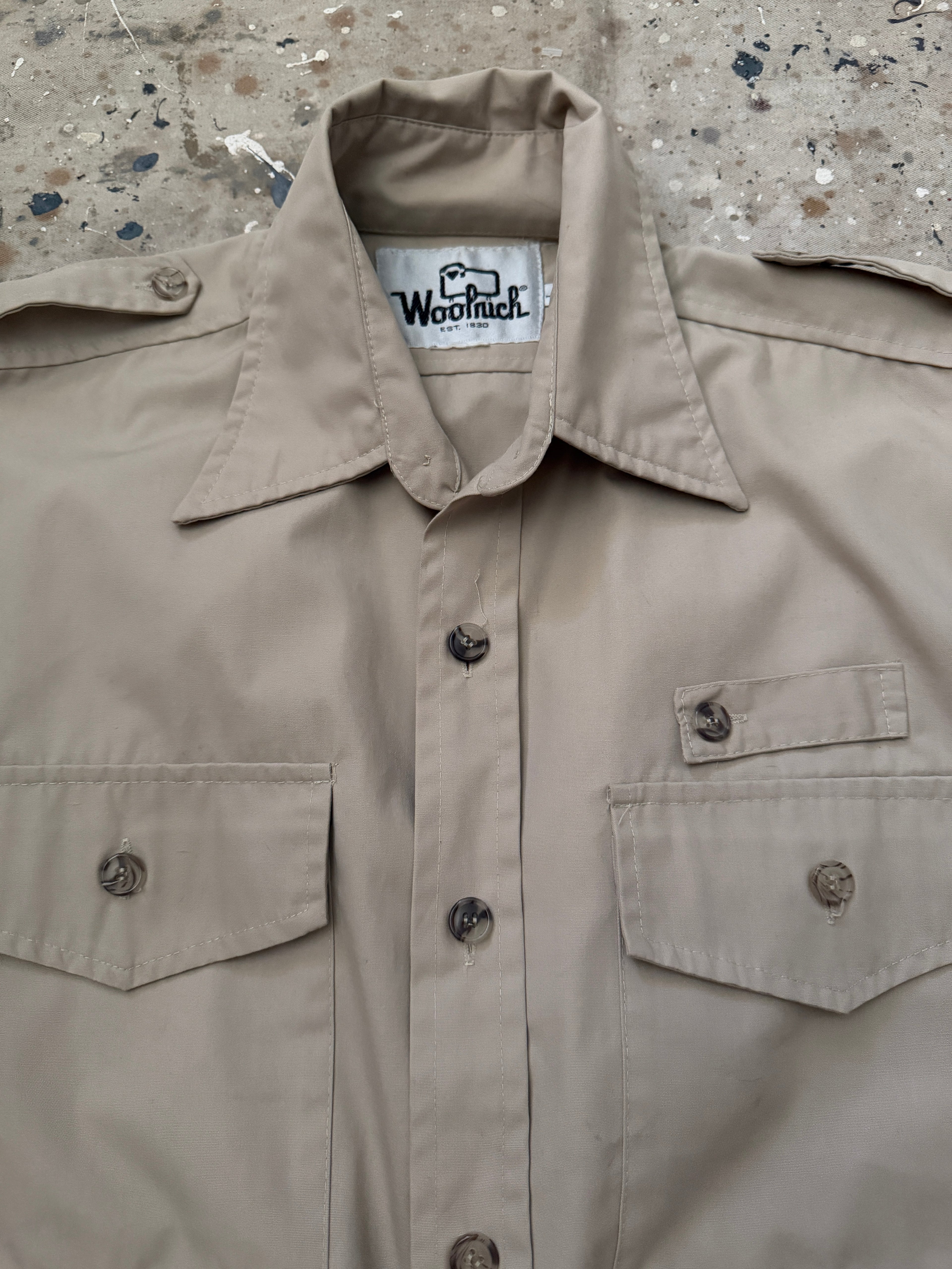80S WOOLRICH Fishing Jacket