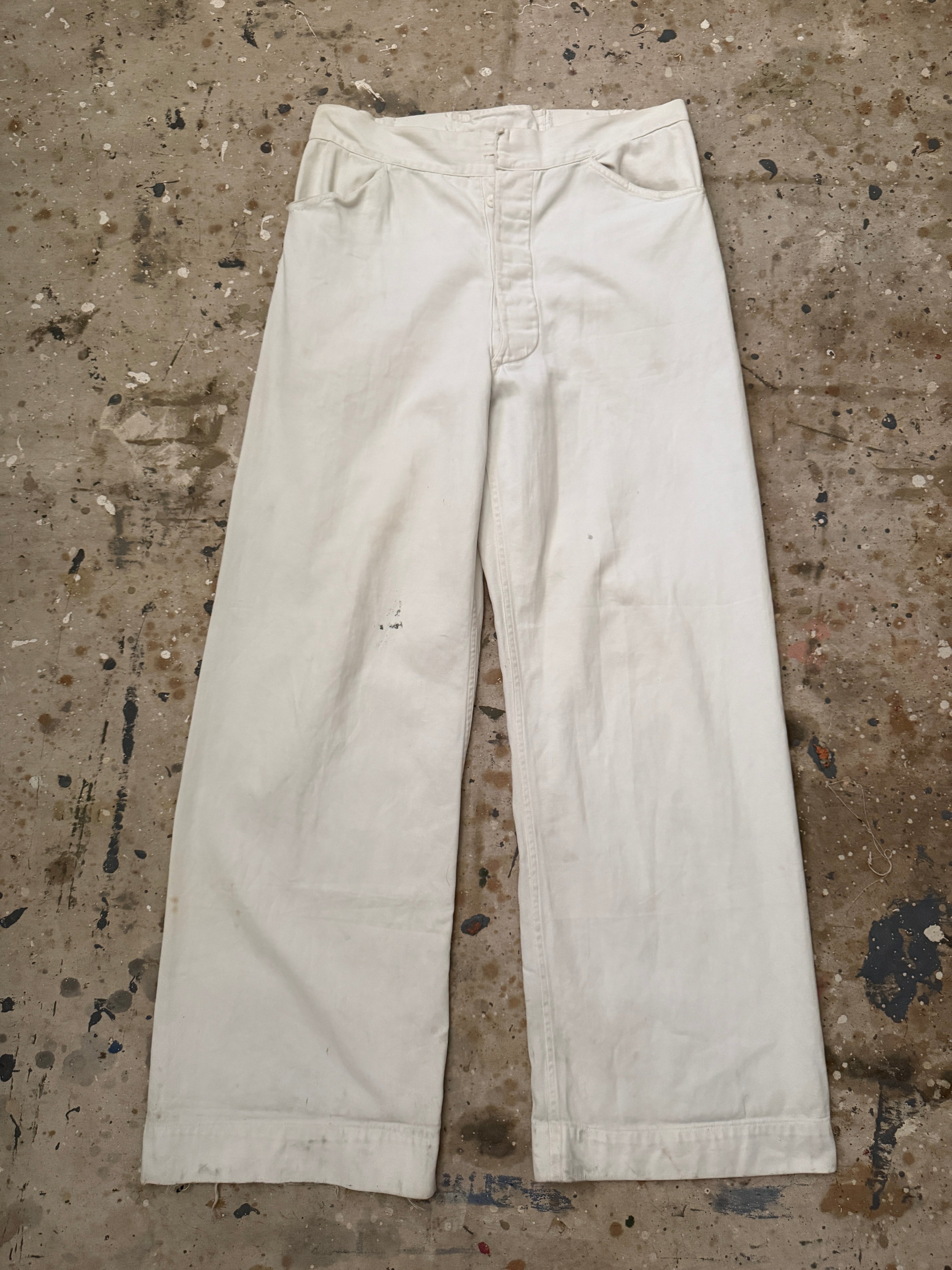 30S Lace Back Trousers