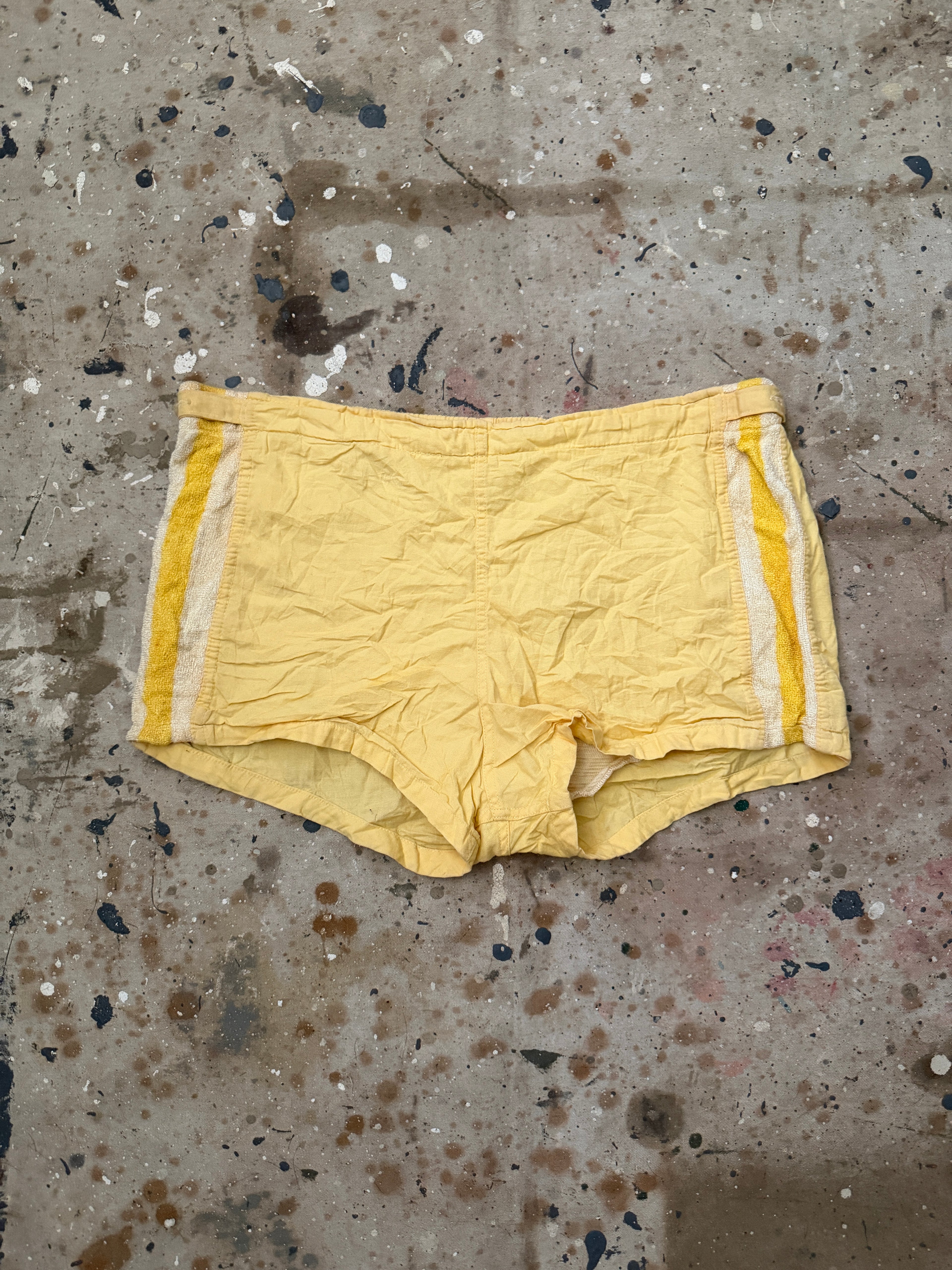 Yellow Penneys Sun Shorts