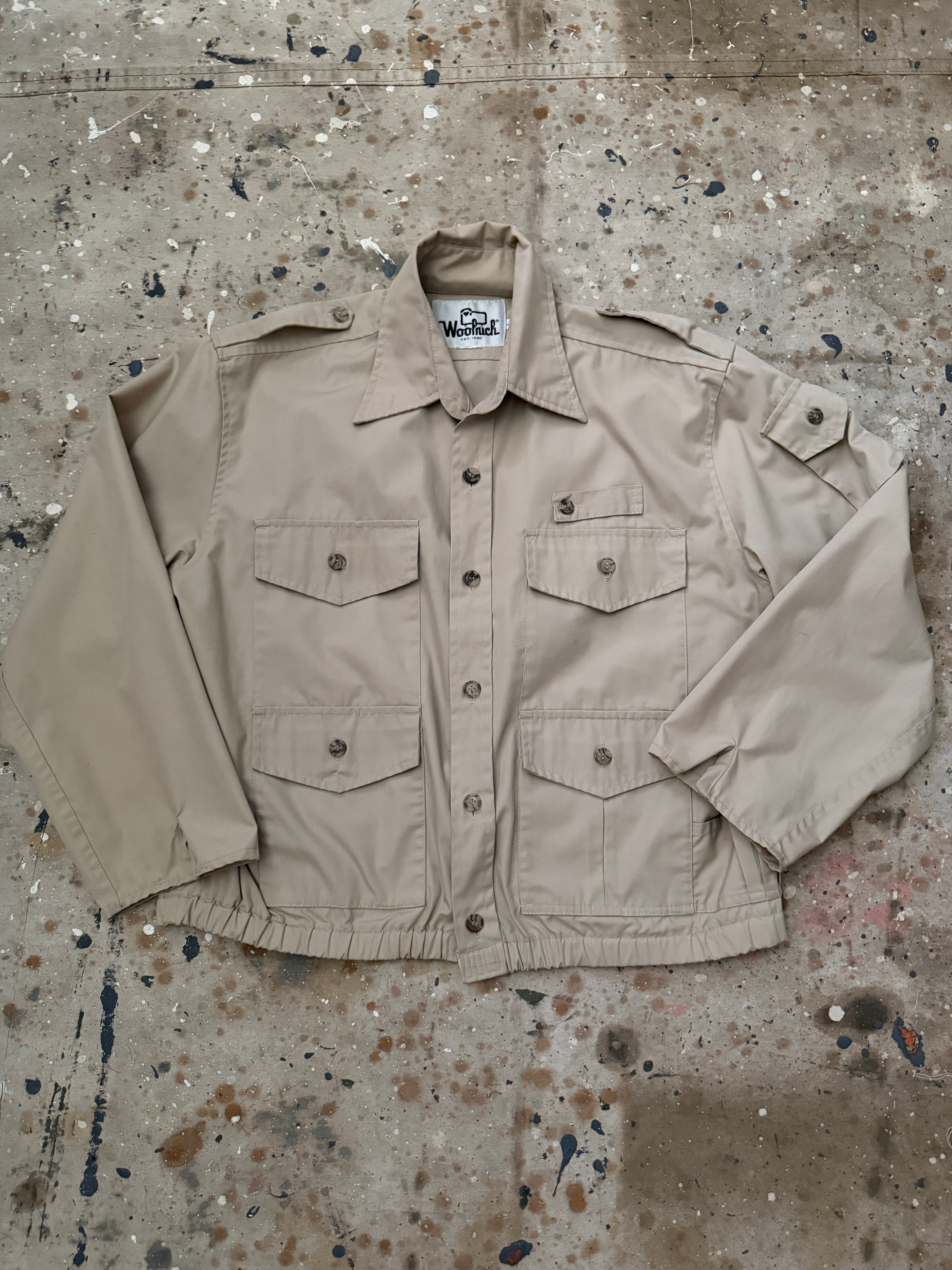 80S WOOLRICH Fishing Jacket
