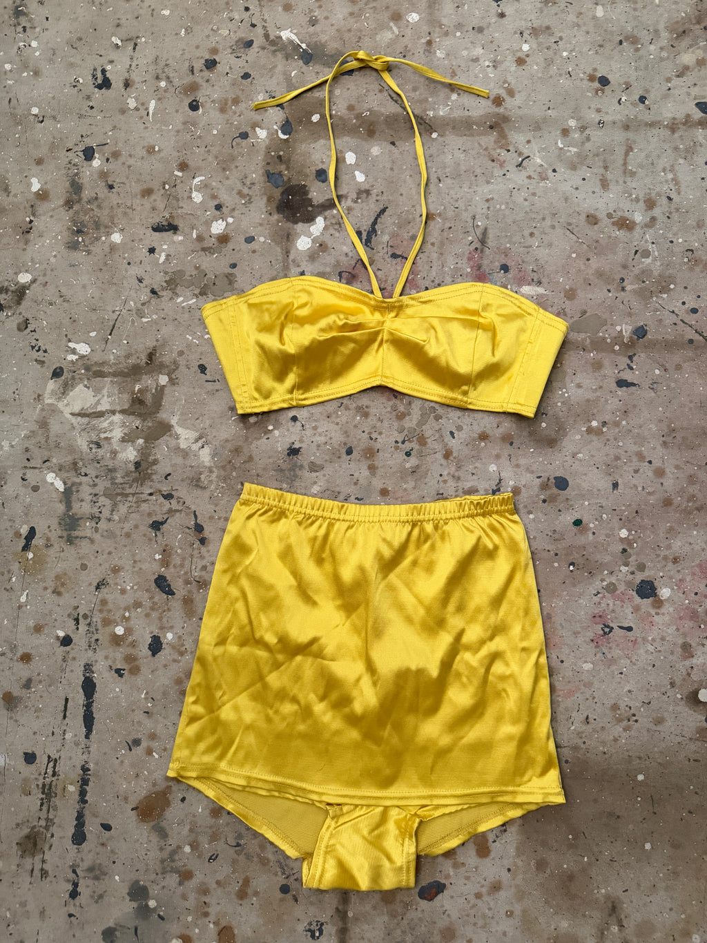 1950s Nylon Bikini Set