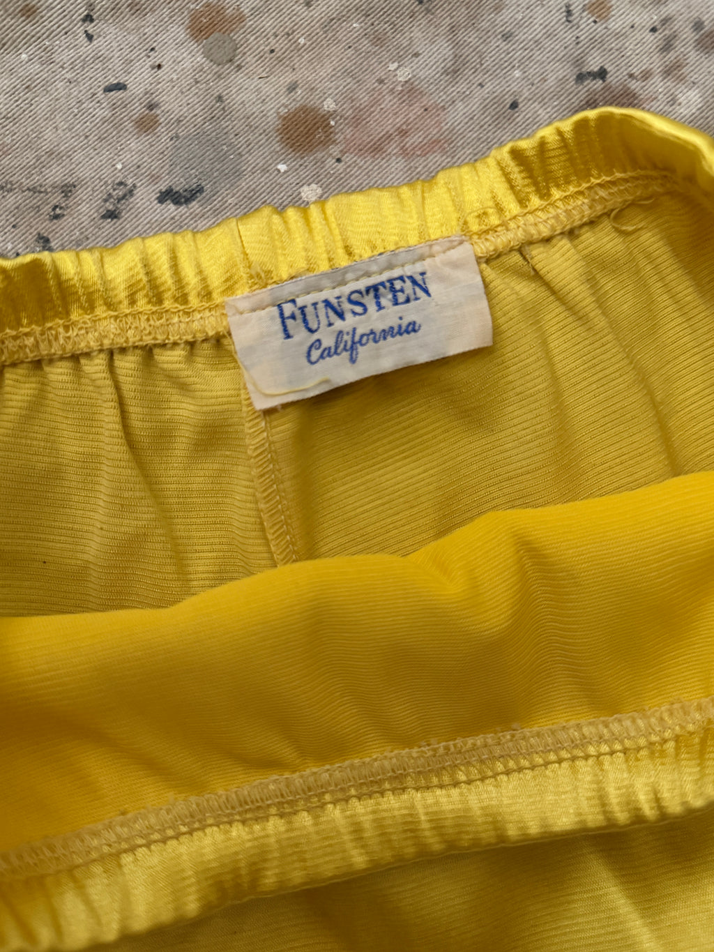 1950s Nylon Bikini Set