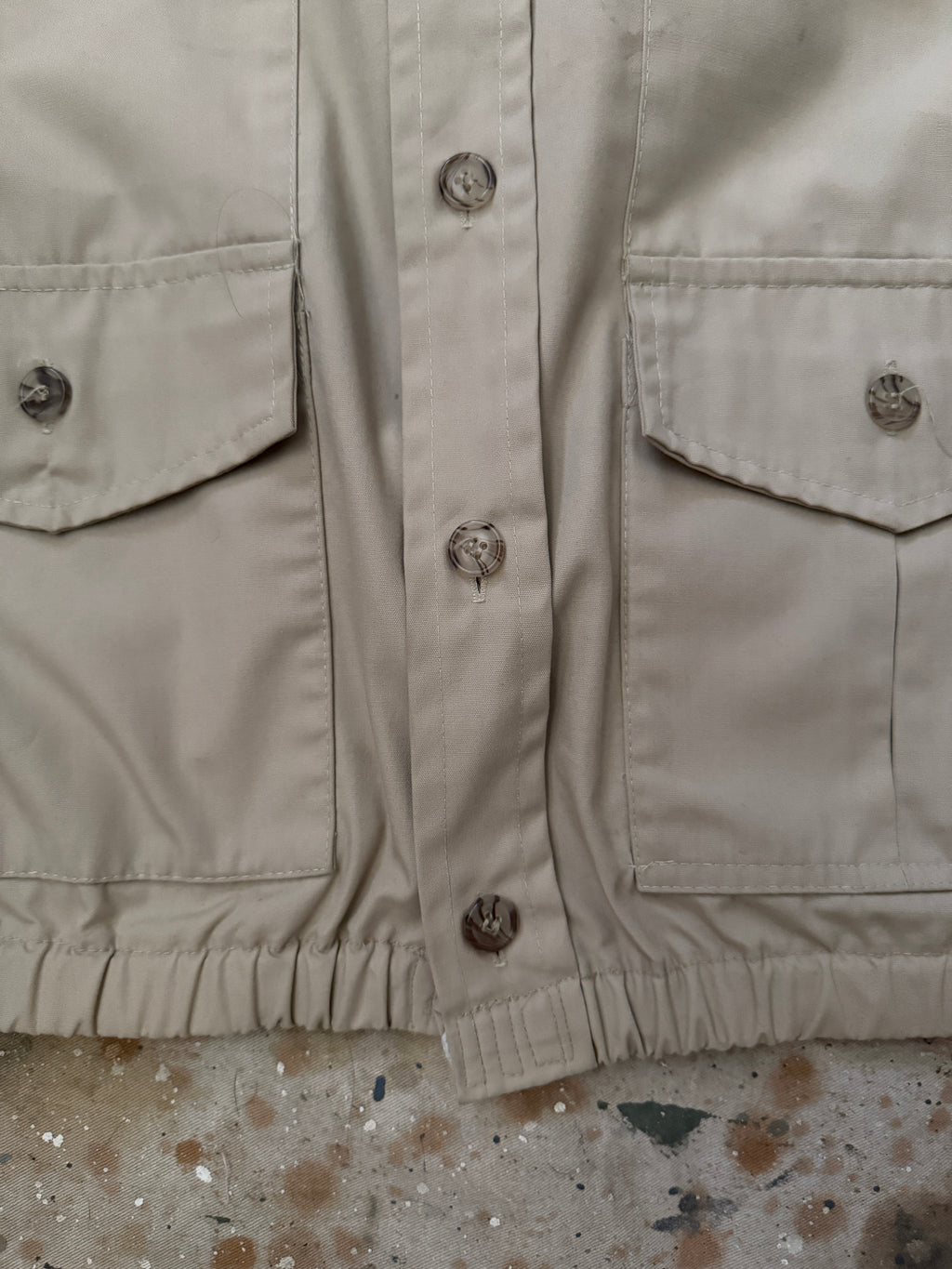 80S WOOLRICH Fishing Jacket