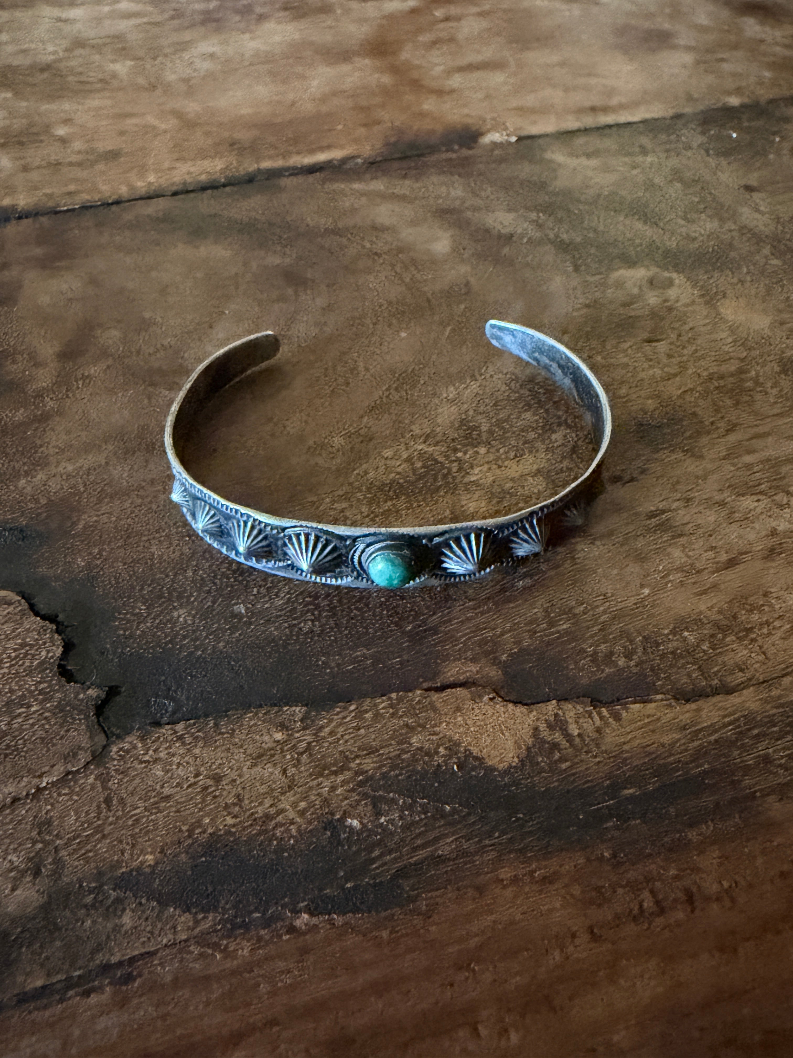 1940s/50s Sterling Silver Cuff