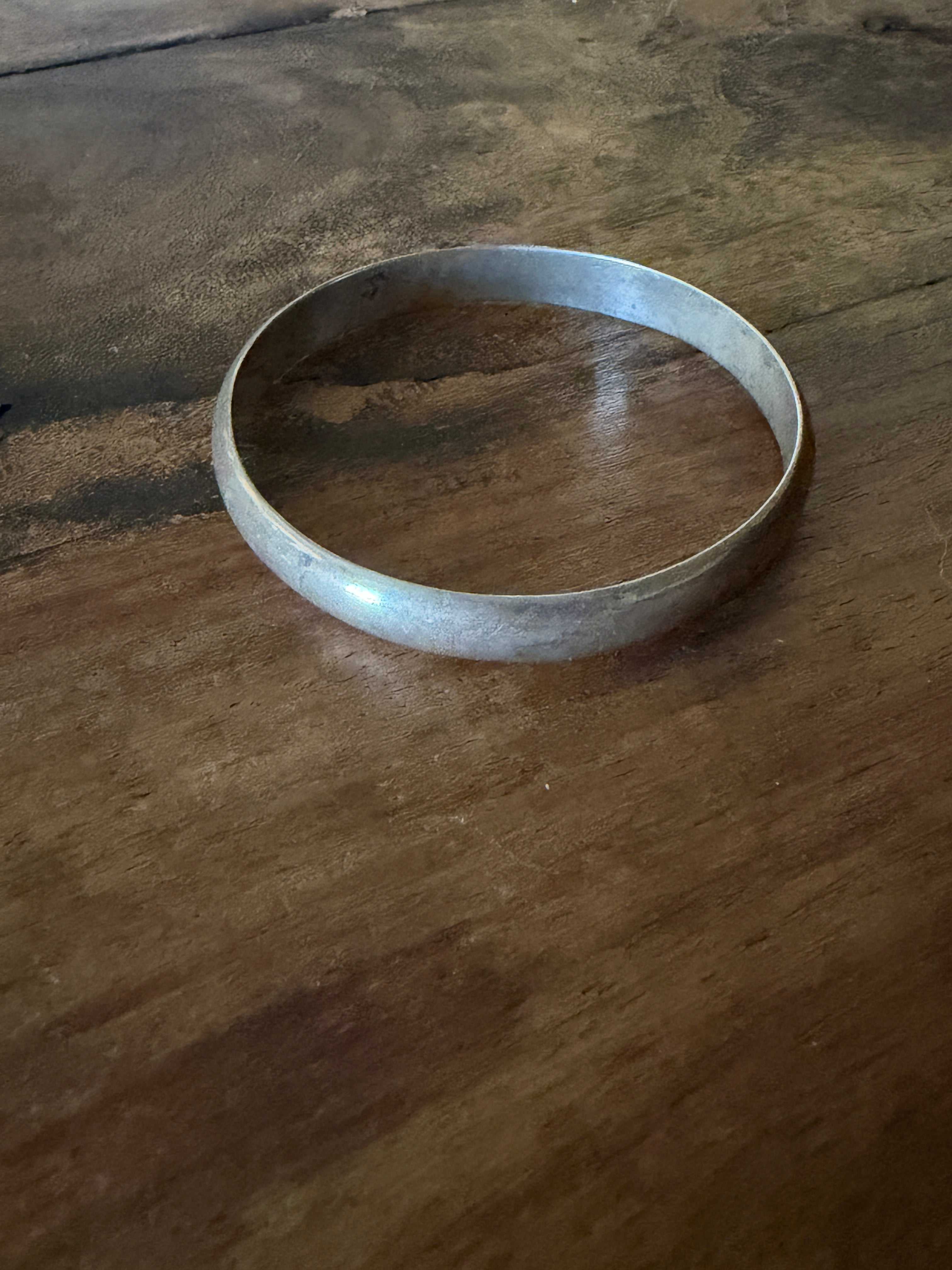Mexican Made Sterling Silver Bangle Bracelet