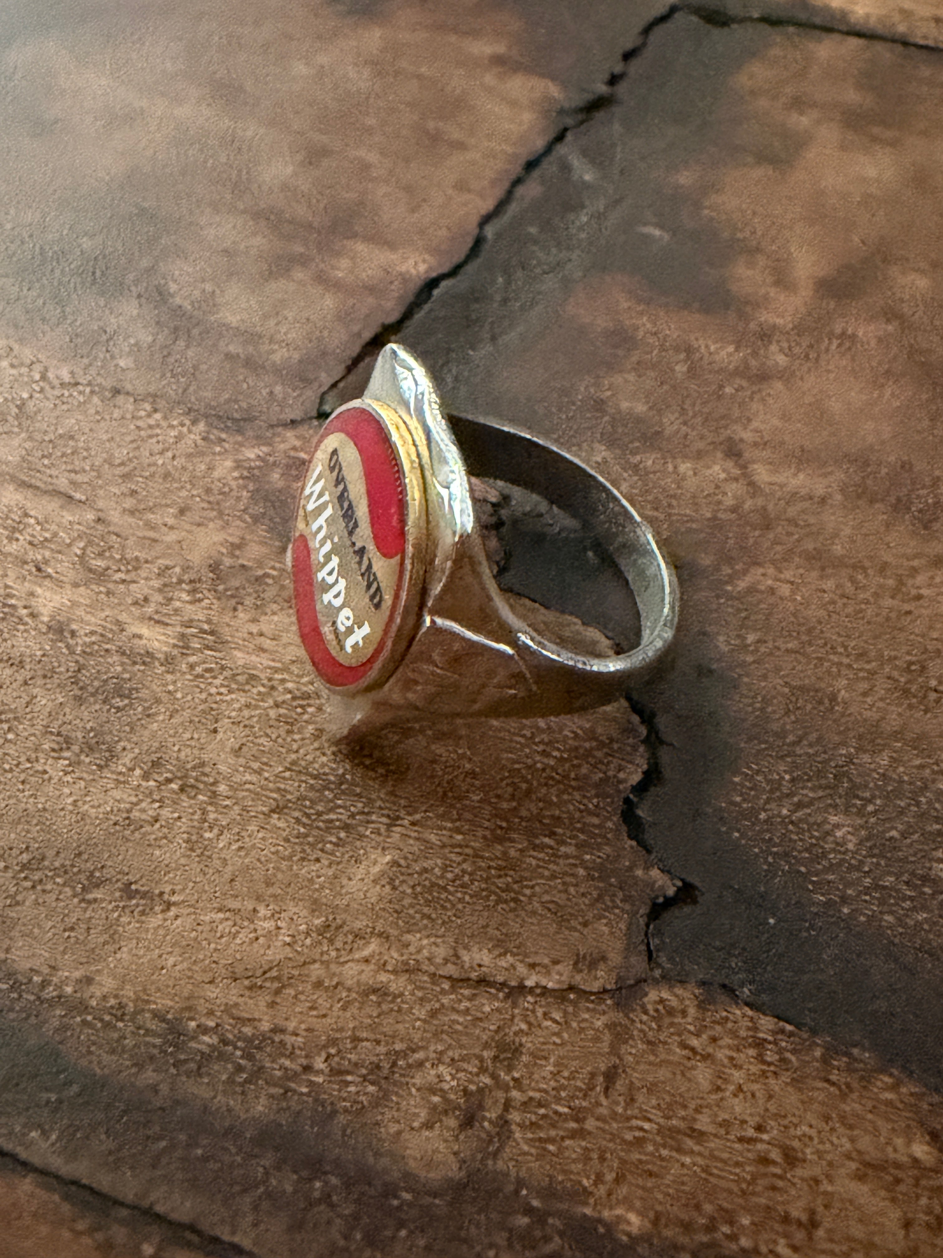 Whippet modified Biker Ring