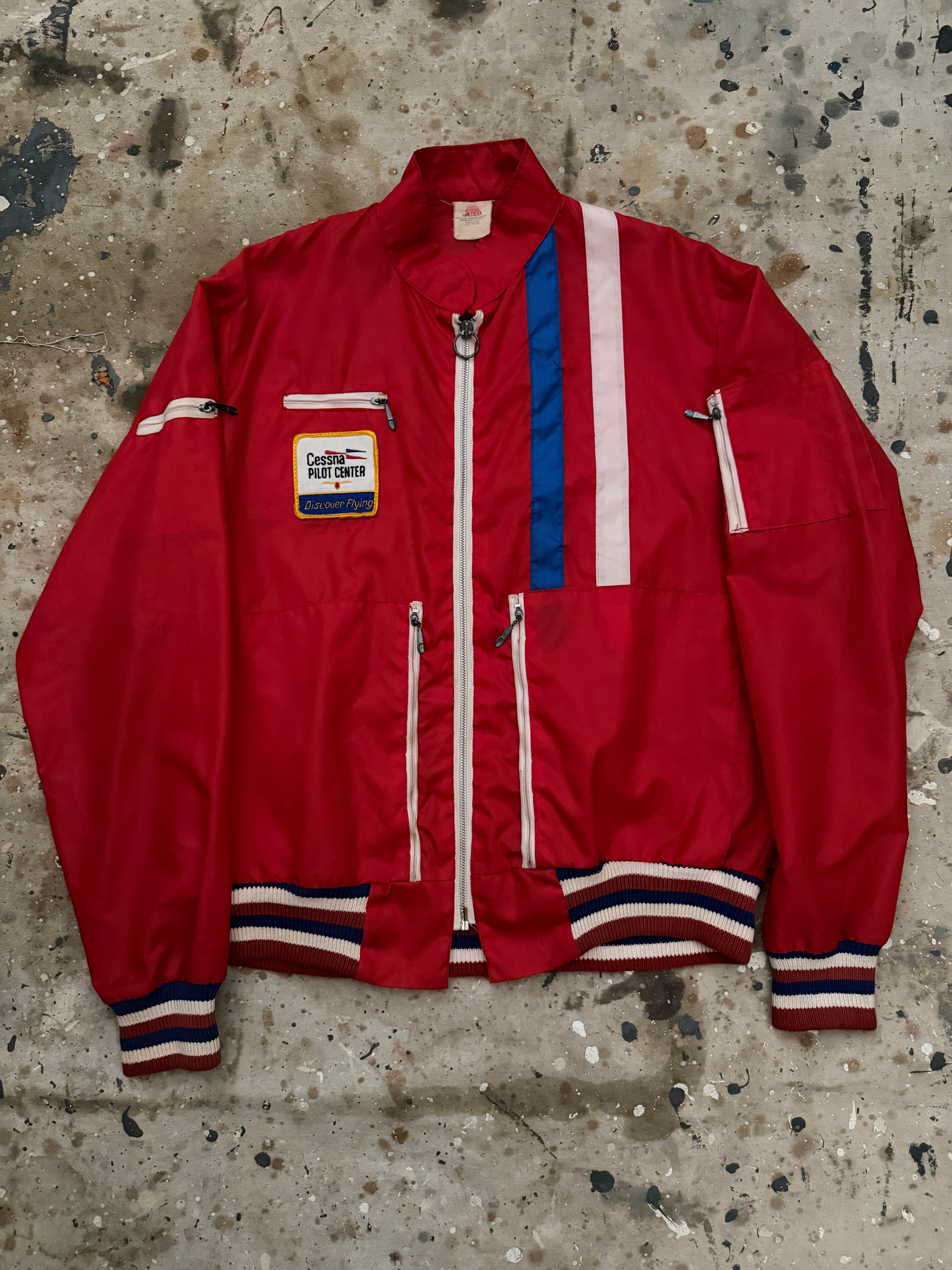 70s Red Racing Jacket