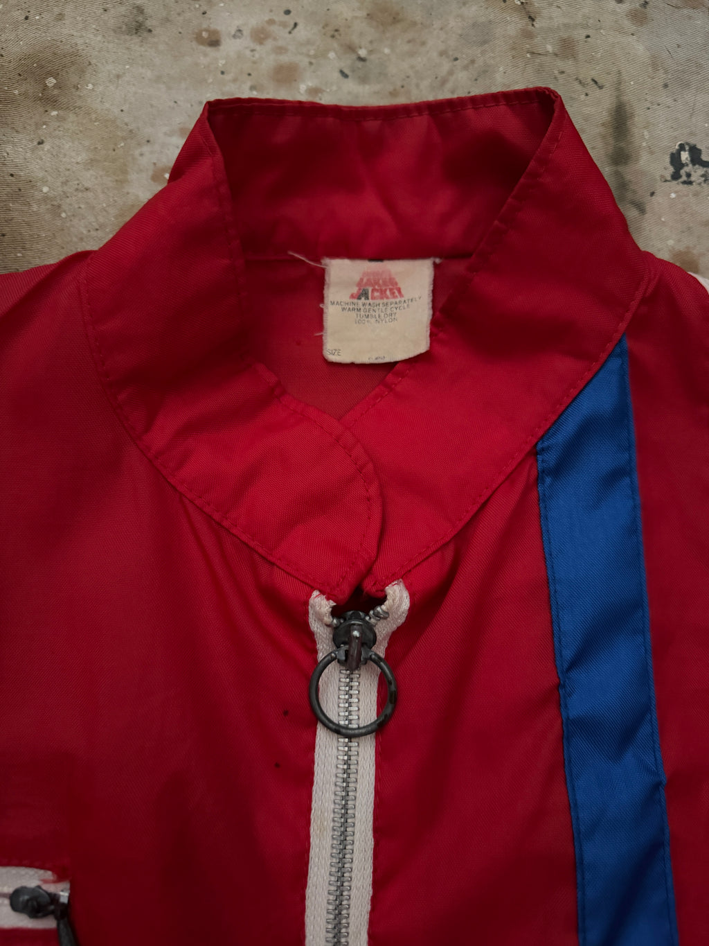 70s Red Racing Jacket