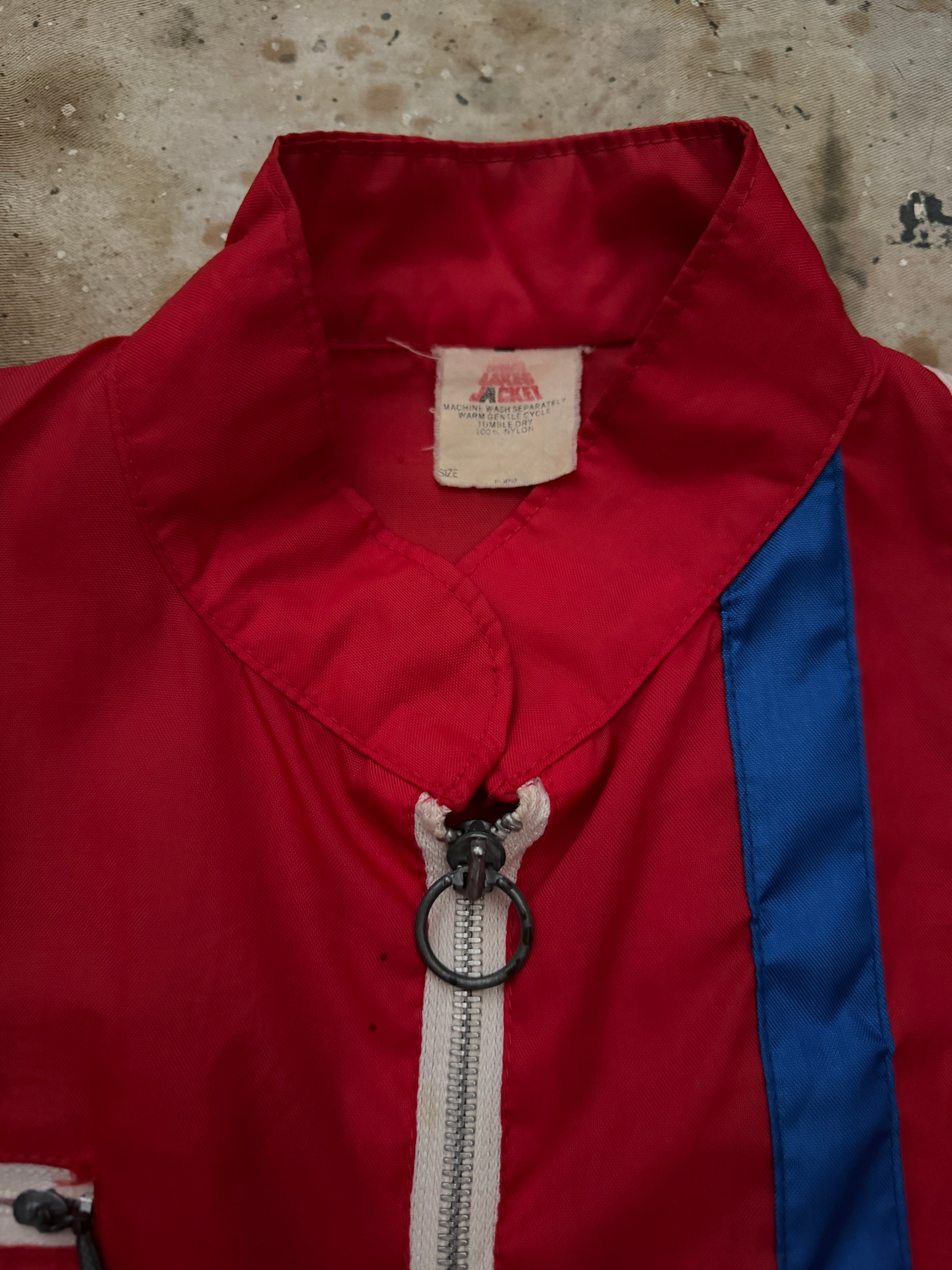 70s Red Racing Jacket