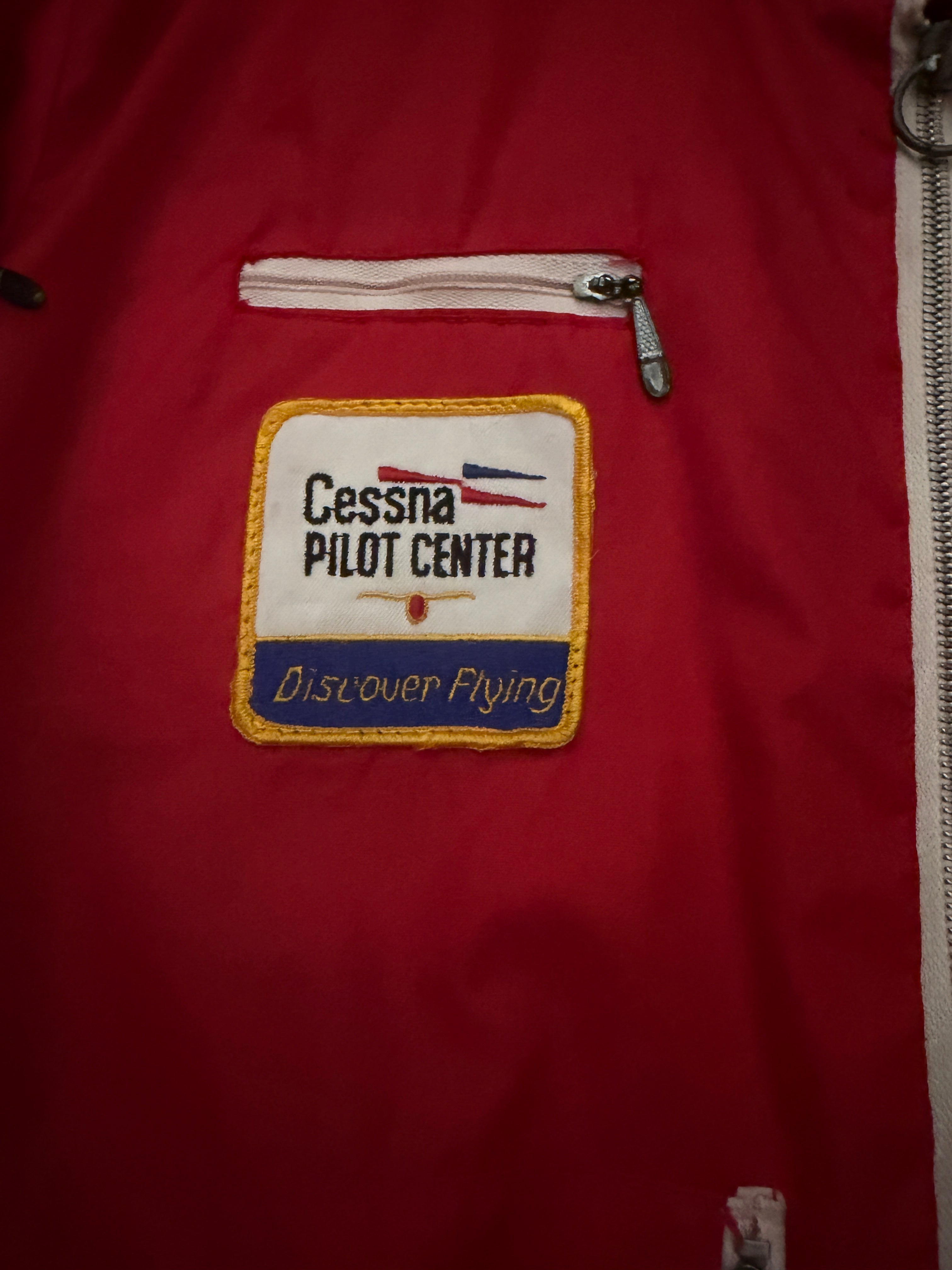 70s Red Racing Jacket