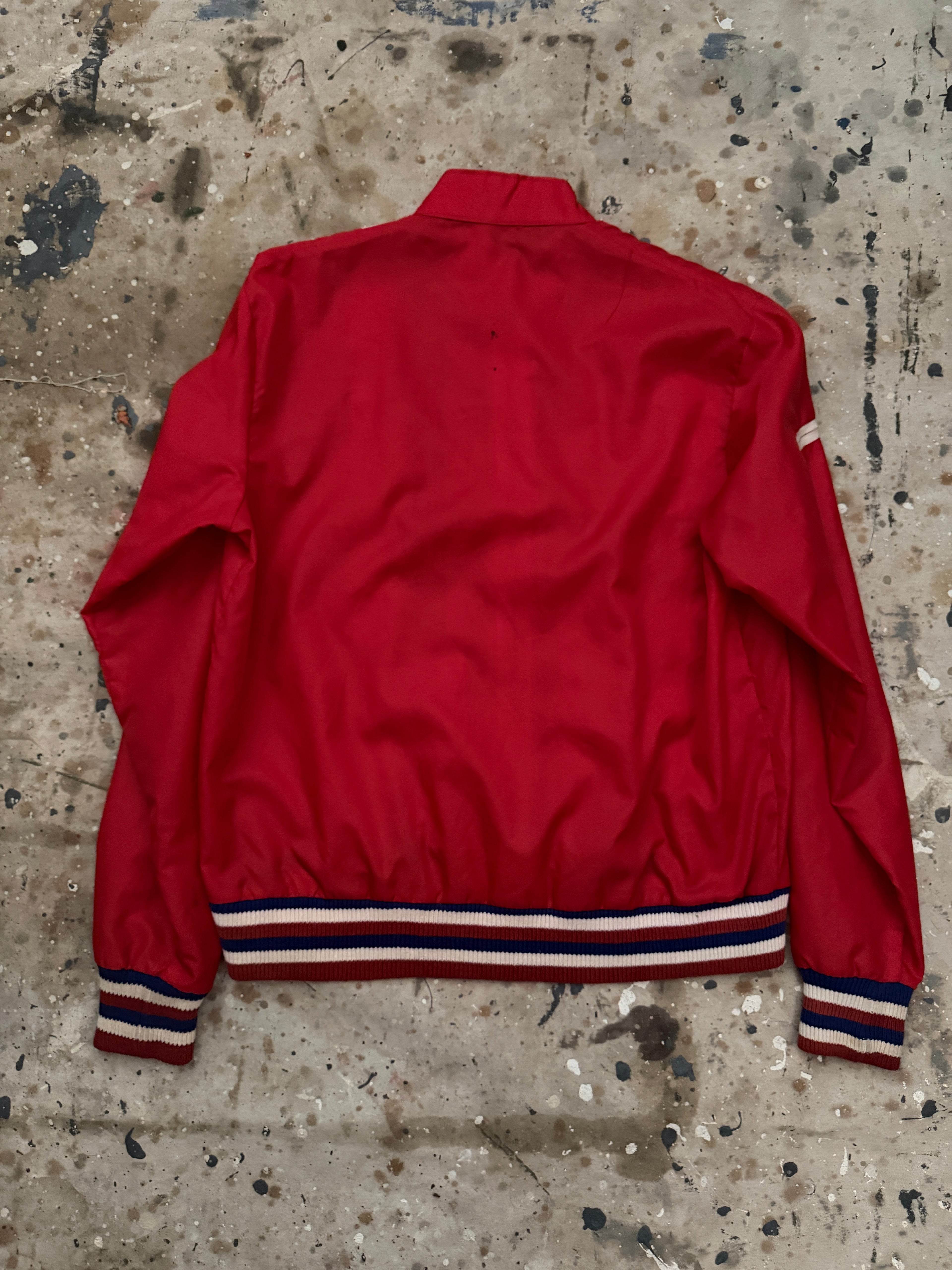 70s Red Racing Jacket