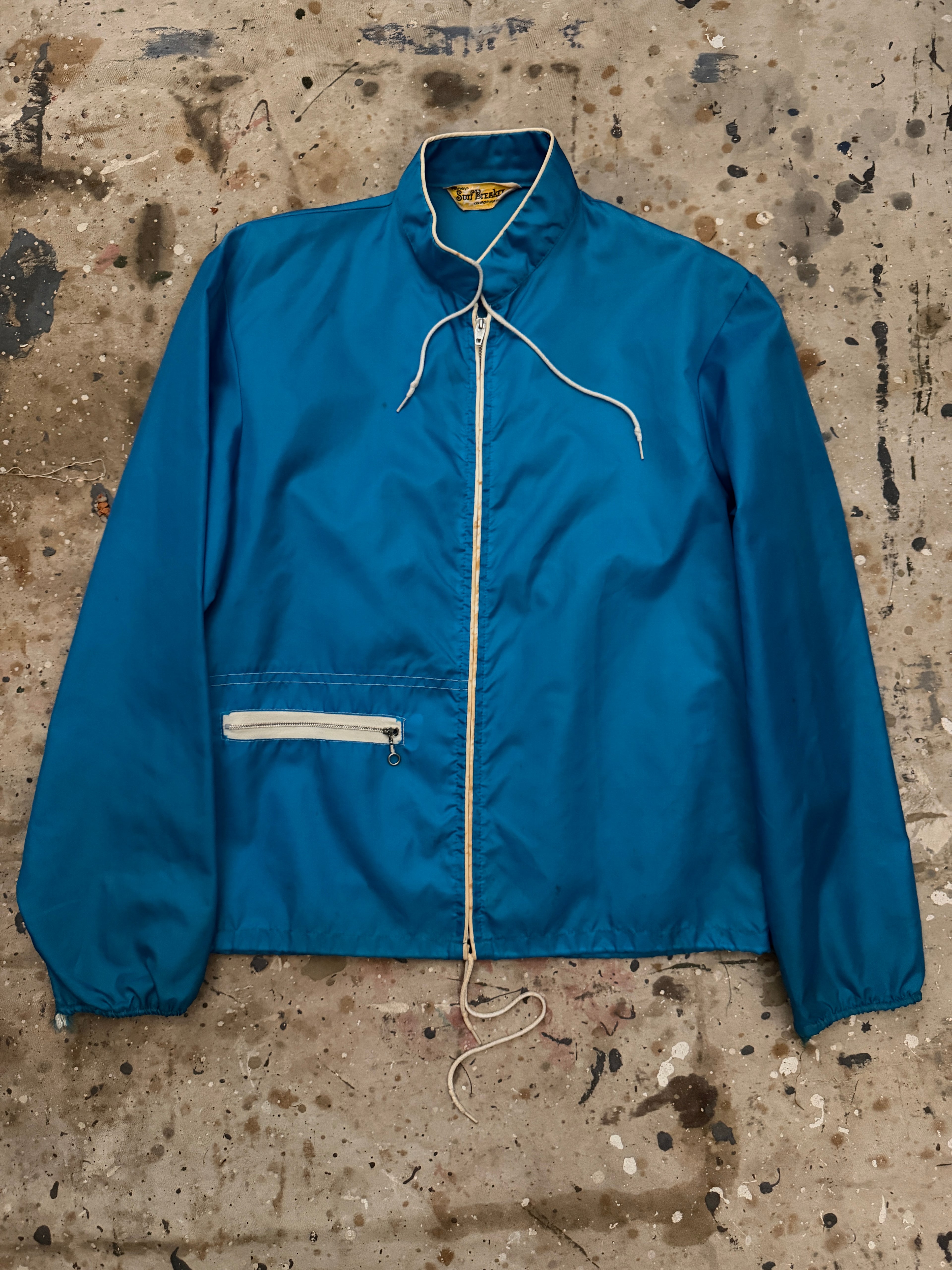 70s Blue Surf Breaker JKT