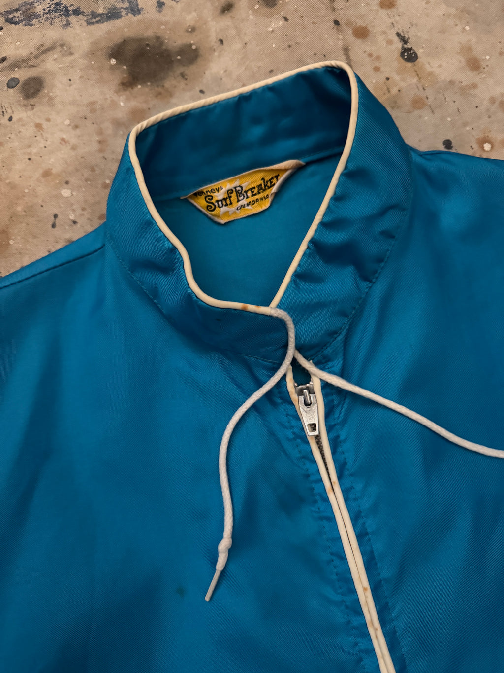 70s Blue Surf Breaker JKT