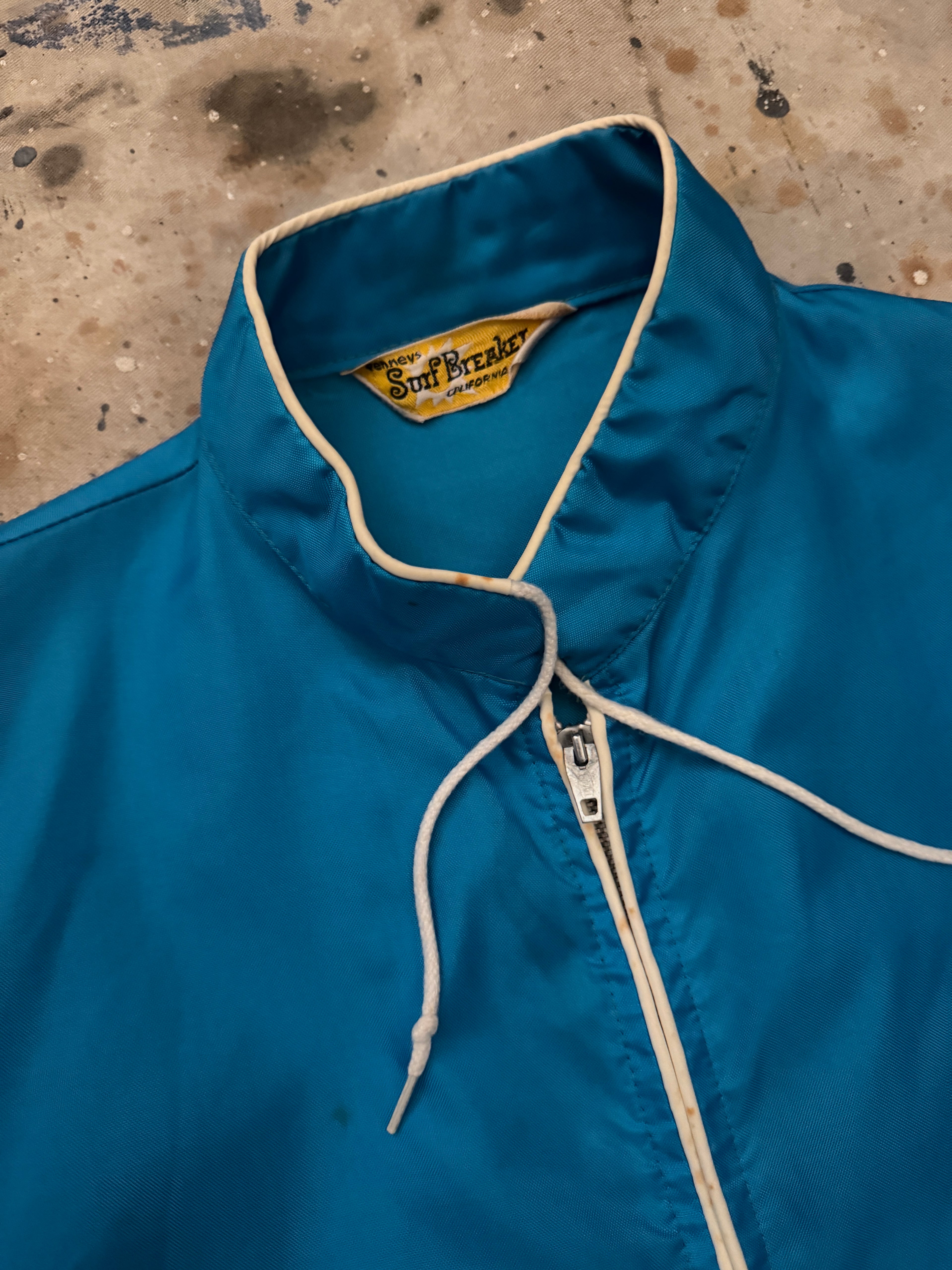 70s Blue Surf Breaker JKT