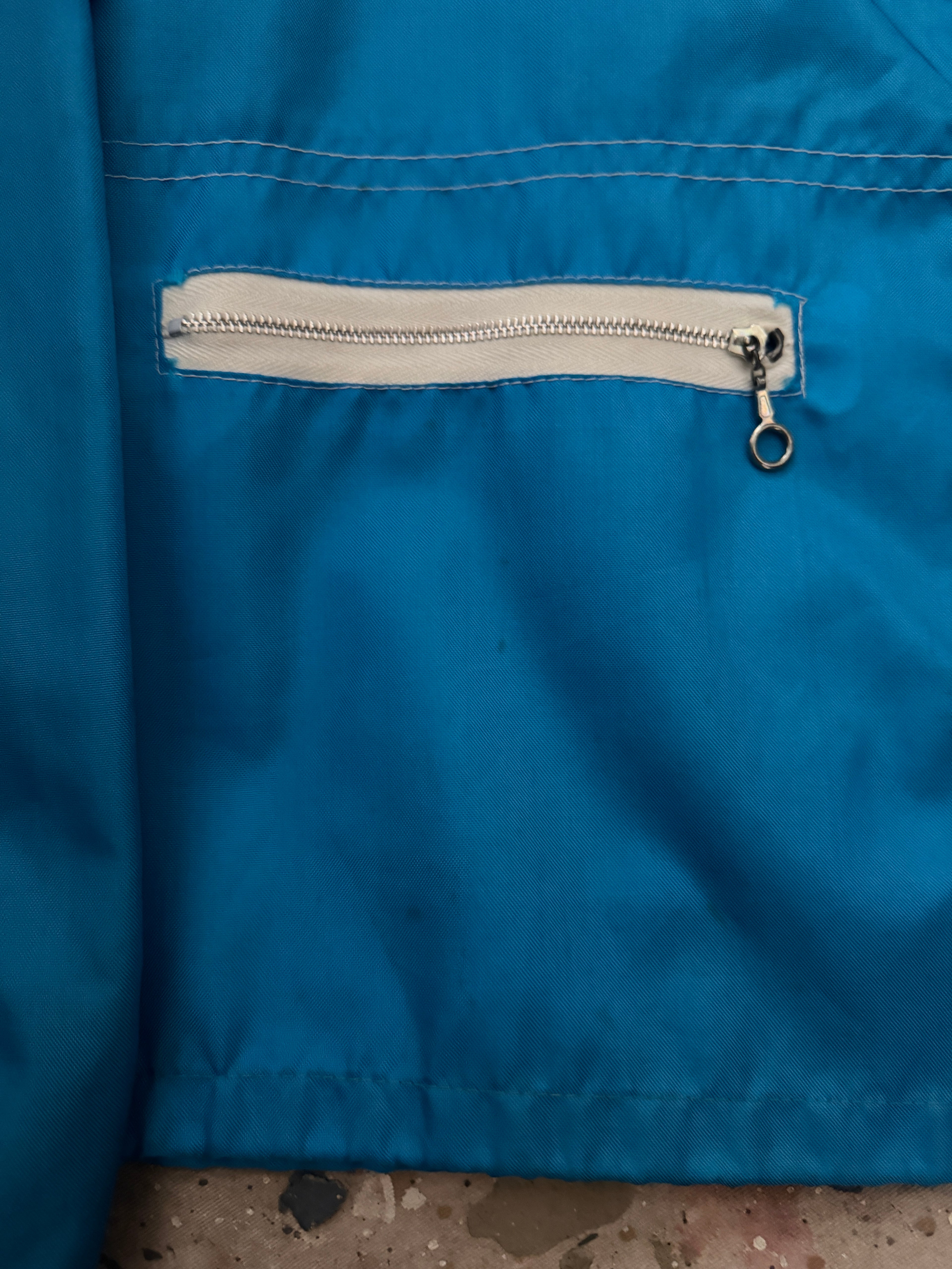 70s Blue Surf Breaker JKT