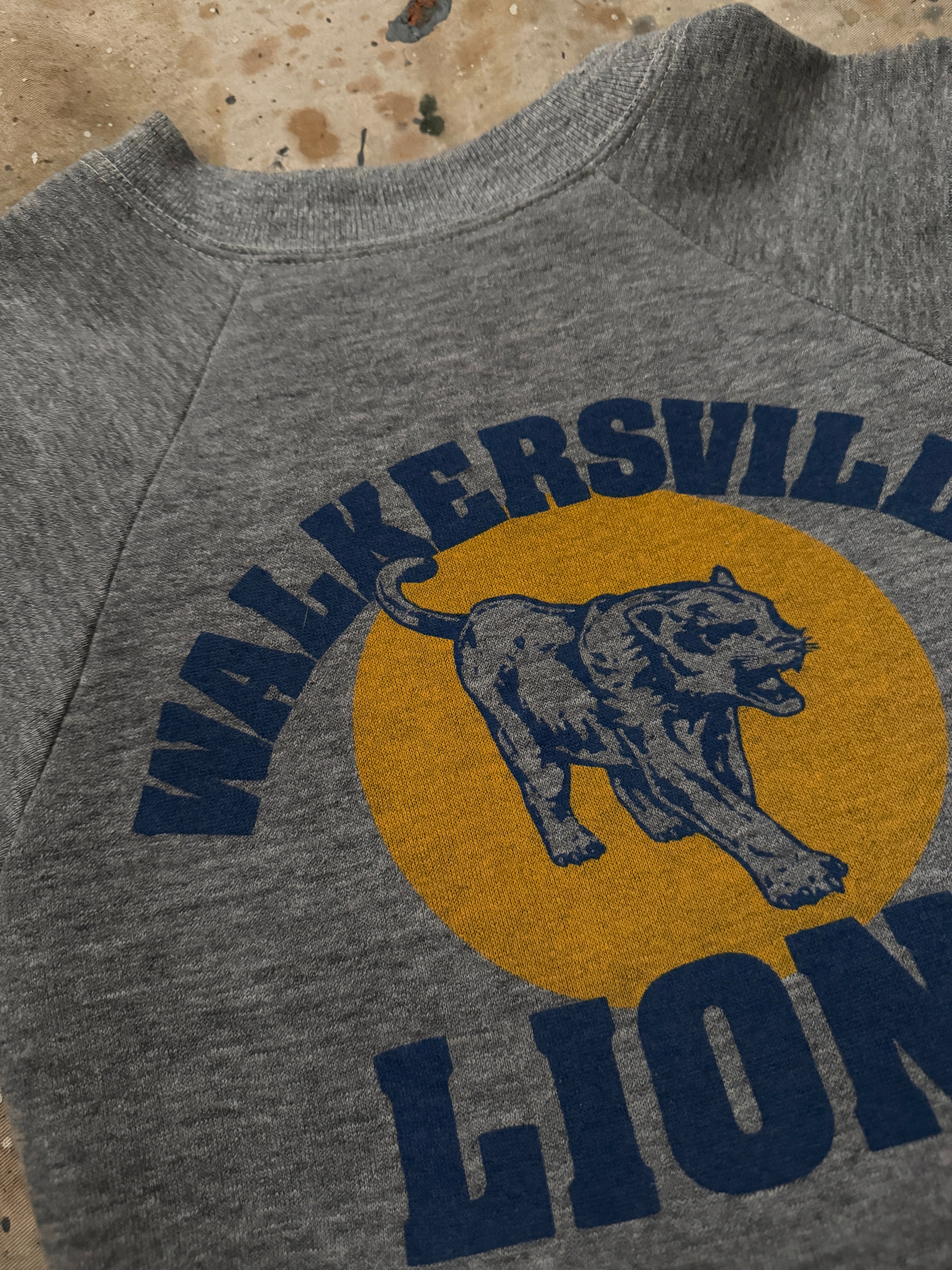 80s Walkerville Lion Sweat