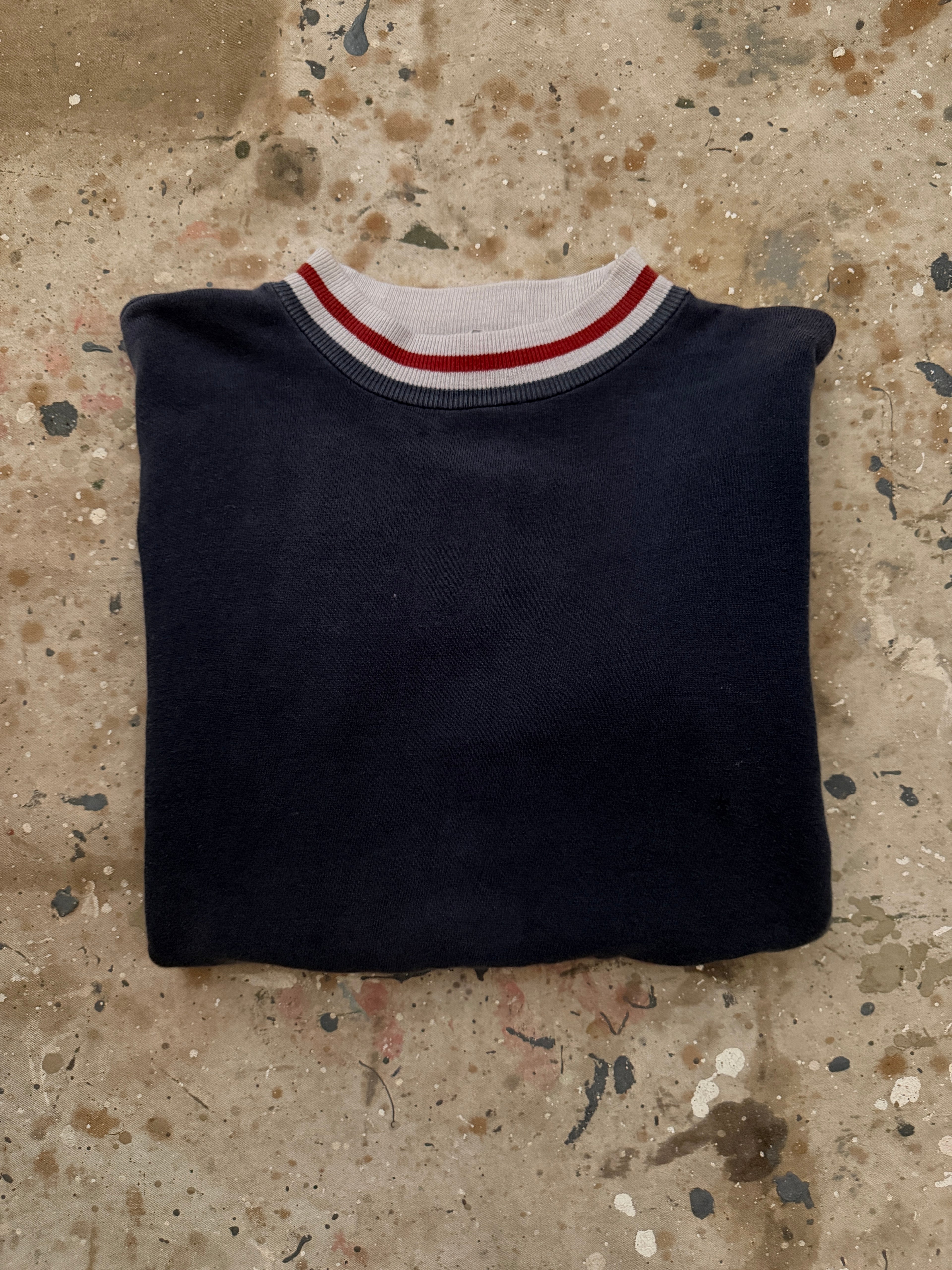 60s Ringer S/S Sweat