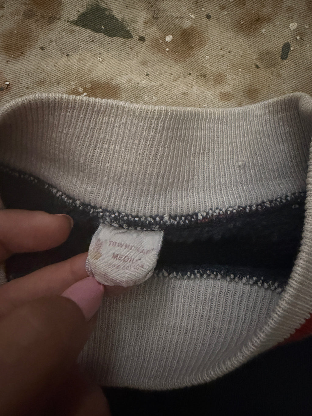 60s Ringer S/S Sweat