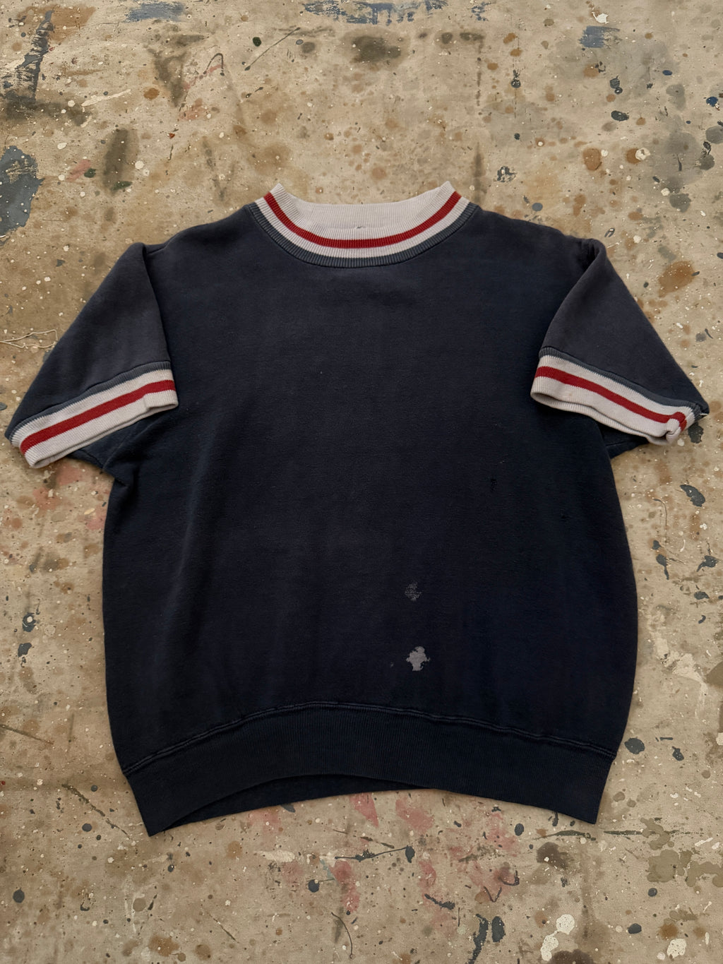 60s Ringer S/S Sweat