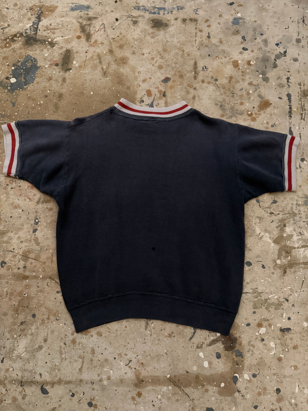 60s Ringer S/S Sweat