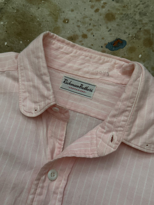 50s/60s Pink Button Down Shirt