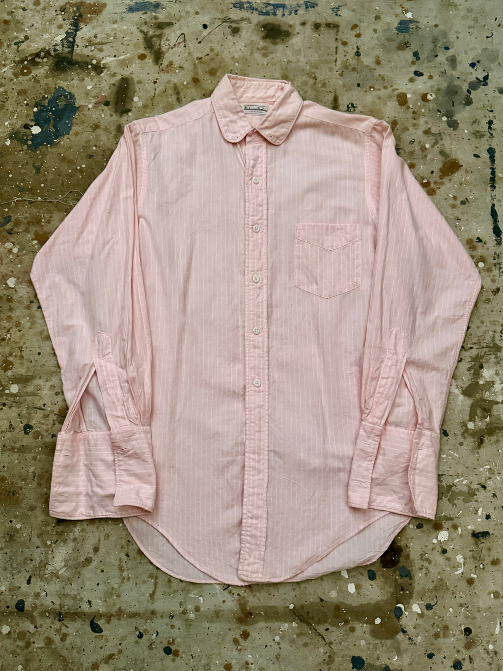 50s/60s Pink Button Down Shirt